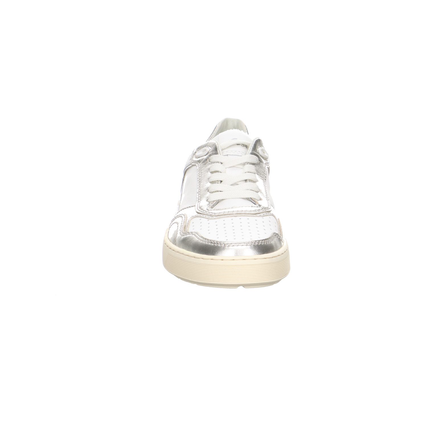 Sioux Tedroso-da-700 Leder Schnürschuhe weiss Schnürschuh