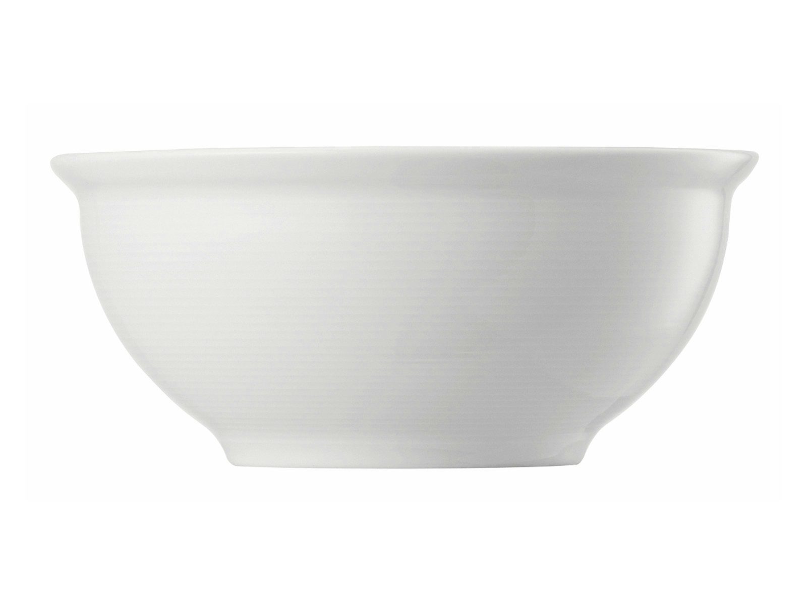 Thomas Porzellan Schale Trend weiss Schüssel 17 cm, Porzellan, (Schüsseln & Schalen), Schalen / Schälchen / Schüsseln