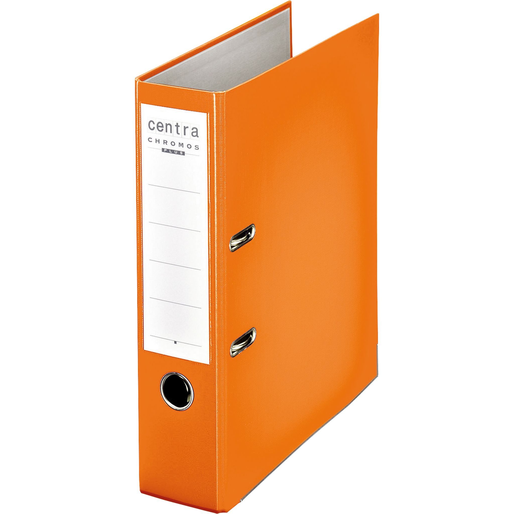 LEITZ Aktenordner LEITZ Ordner Plastik A4 8cm orange 230135