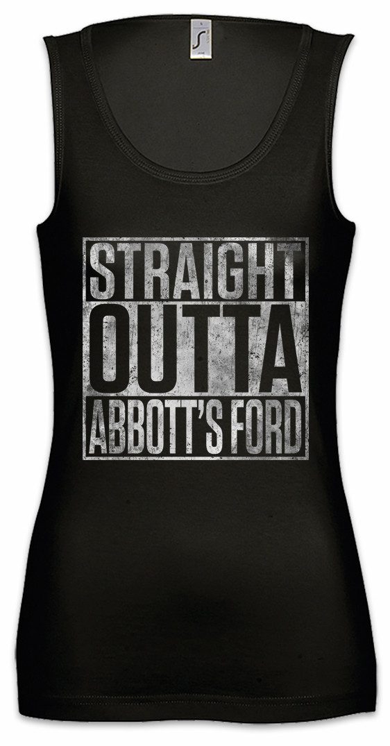 Tanktop Straight Outta Abbott'sHerren Ärmelloses Damen T-Shirt The Kingkiller