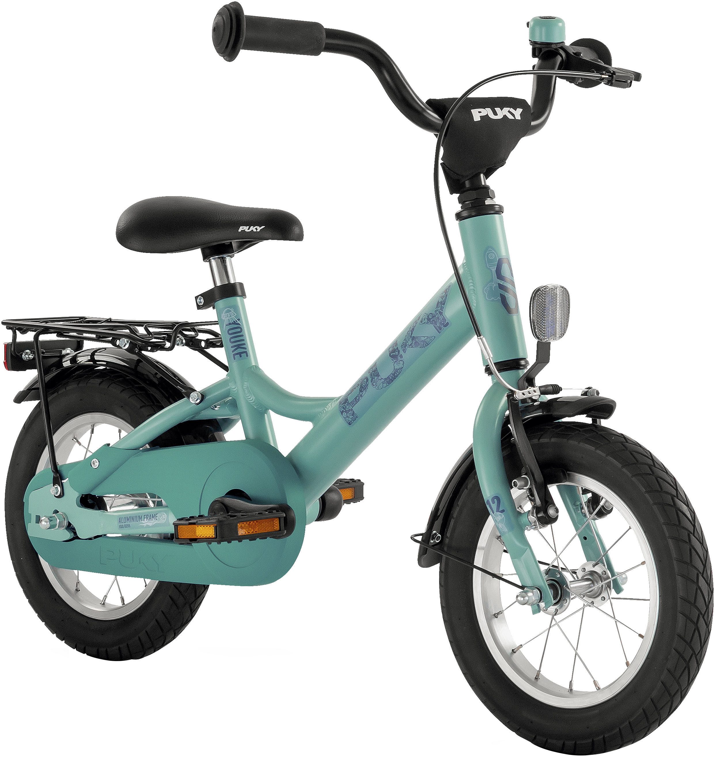 Puky Kinderfahrrad YOUKE 12, Ab 3 Jahren, 12 Zoll
