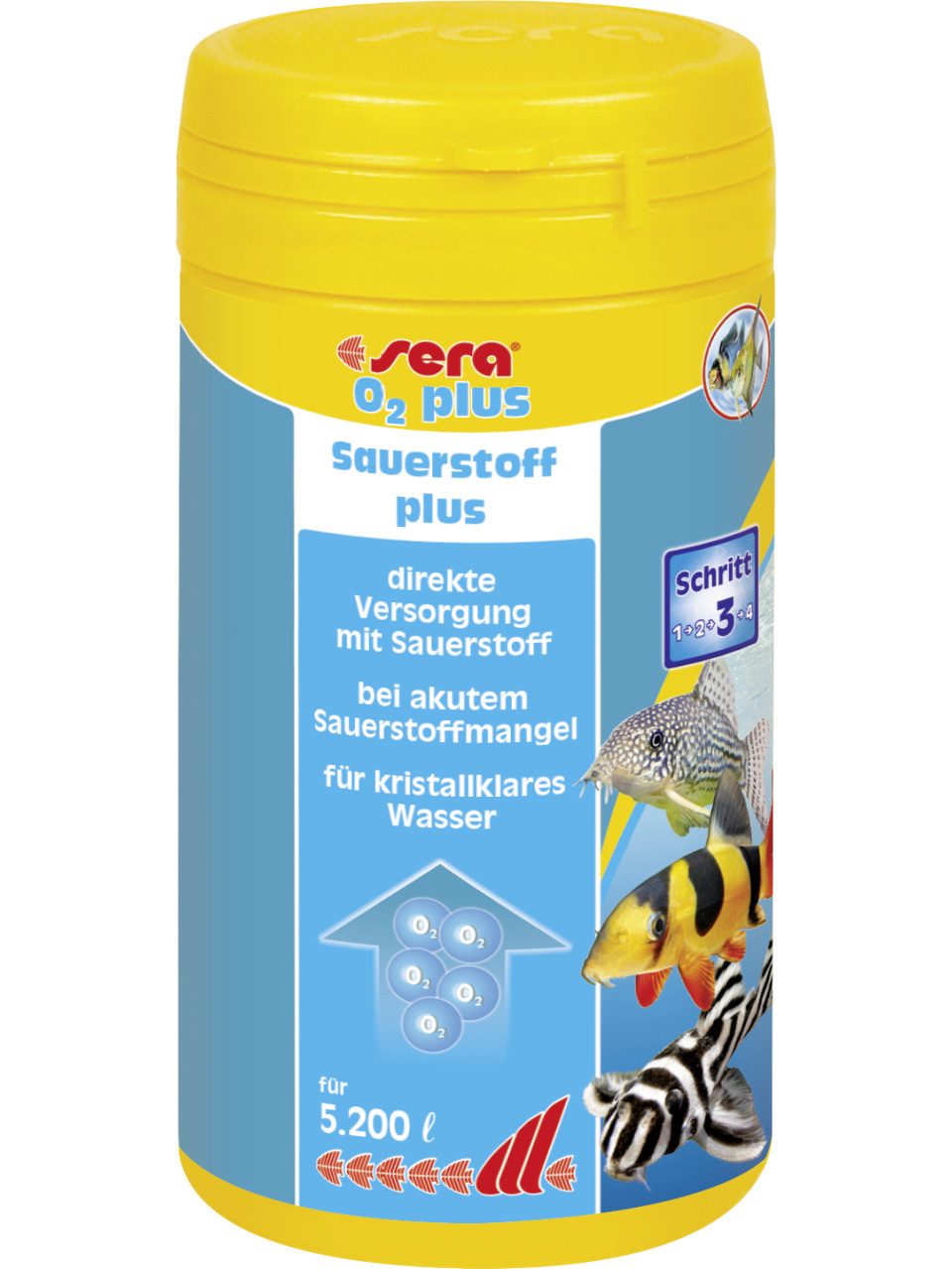 Sera Aquariumfilter Sera Aquariumwasseraufbereiter Sauerstoff O2 plus