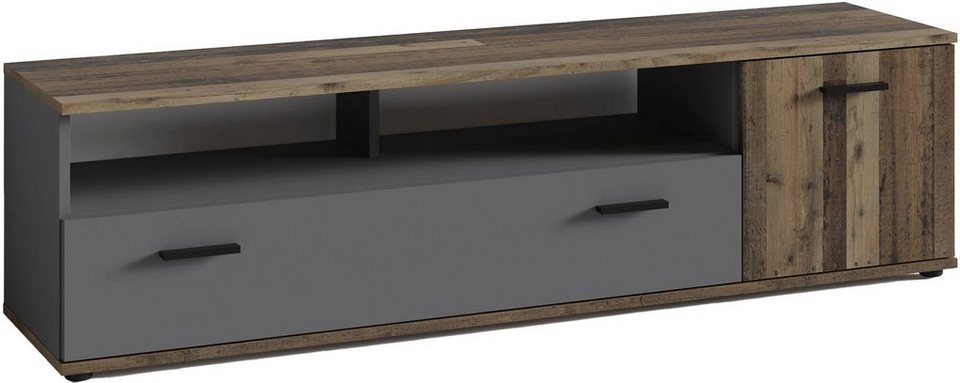 Homexperts TV-Board Justus, Breite ca. 150 cm, Modernes, Zeitloses design