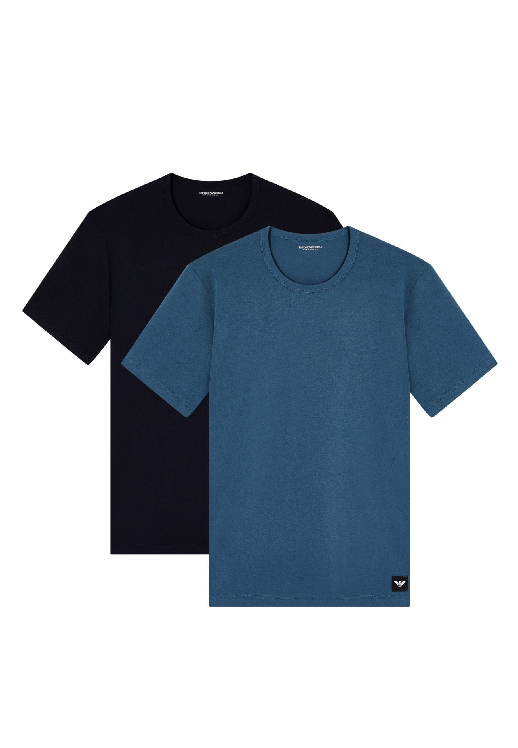 Emporio Armani T-Shirt T-Shirt Kurzarmshirt 2 Pack (2-tlg., 2)