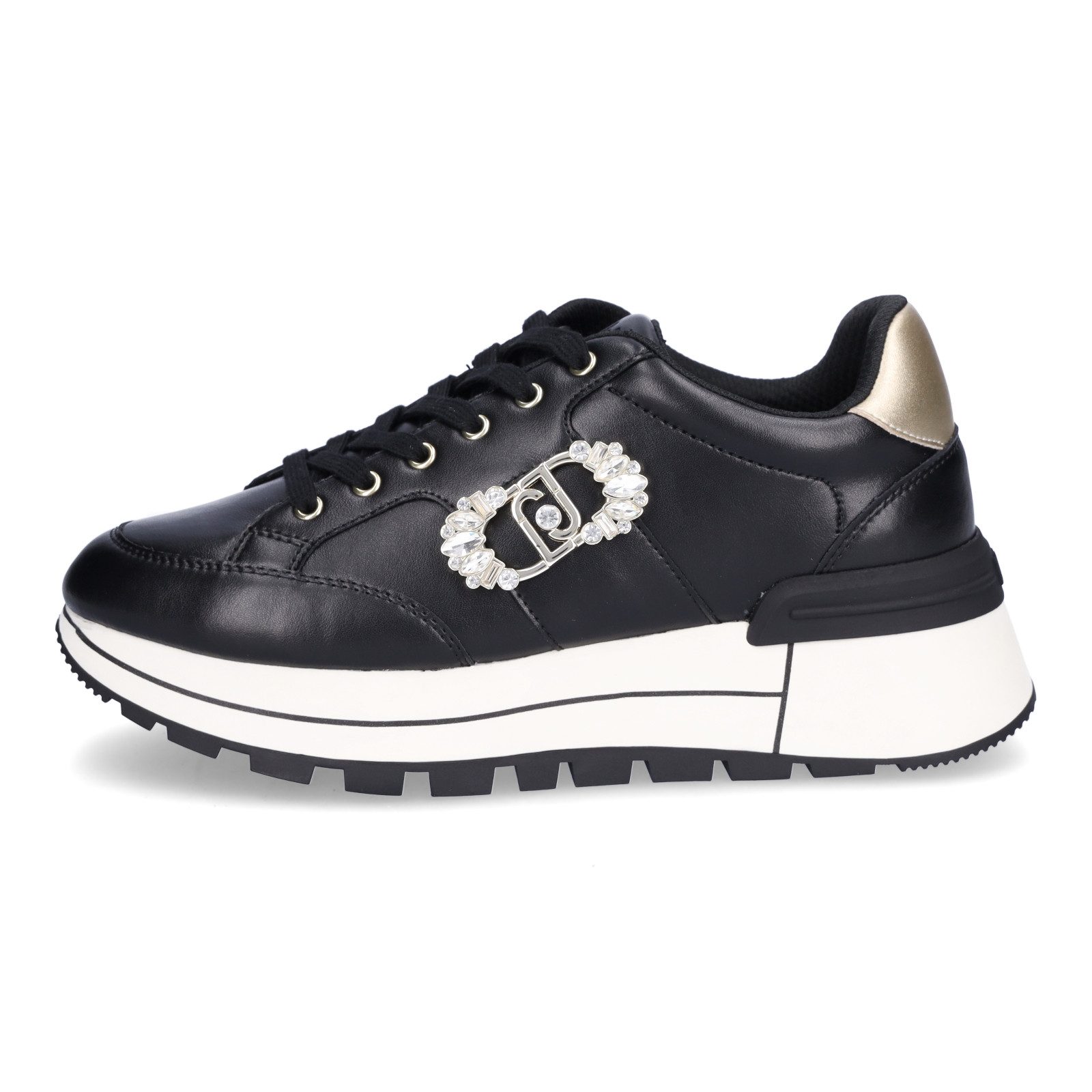 Liu Jo Liu Jo Damen Sneaker Amazing 41 schwarz metallic Sneaker günstig online kaufen