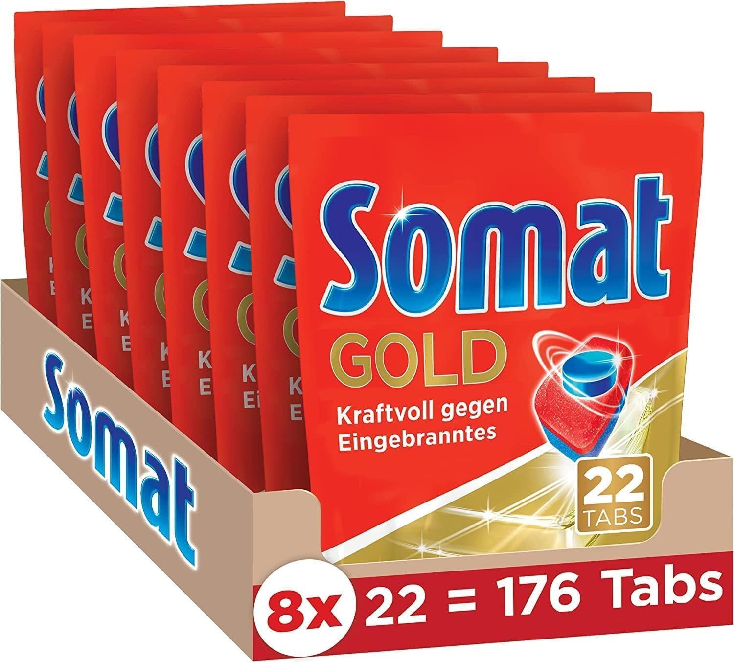 Gold (8 x 22 Tabs) Spülmaschinentabs