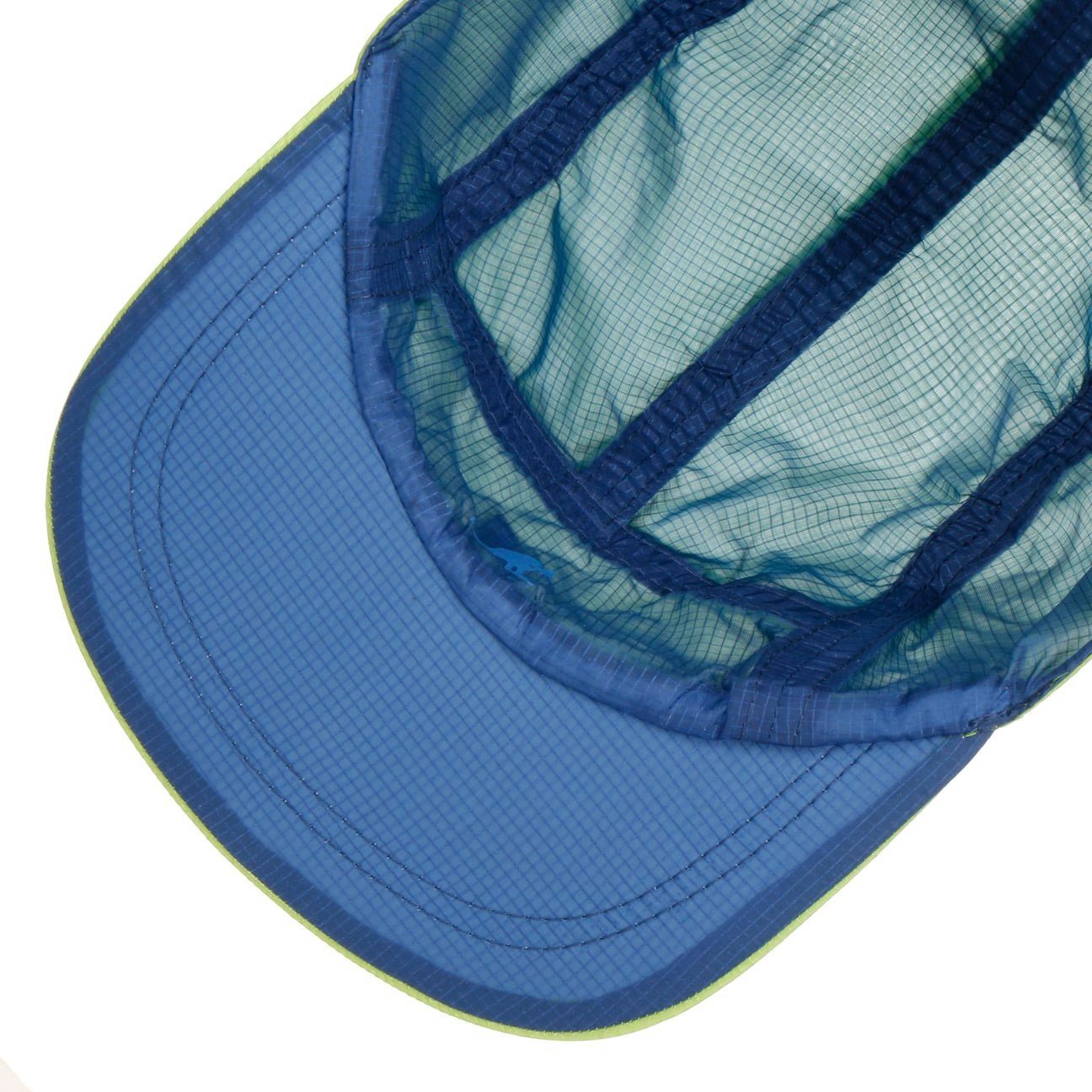 Kangol Cap Baseball Schirm (1-St) grün Basecap mit