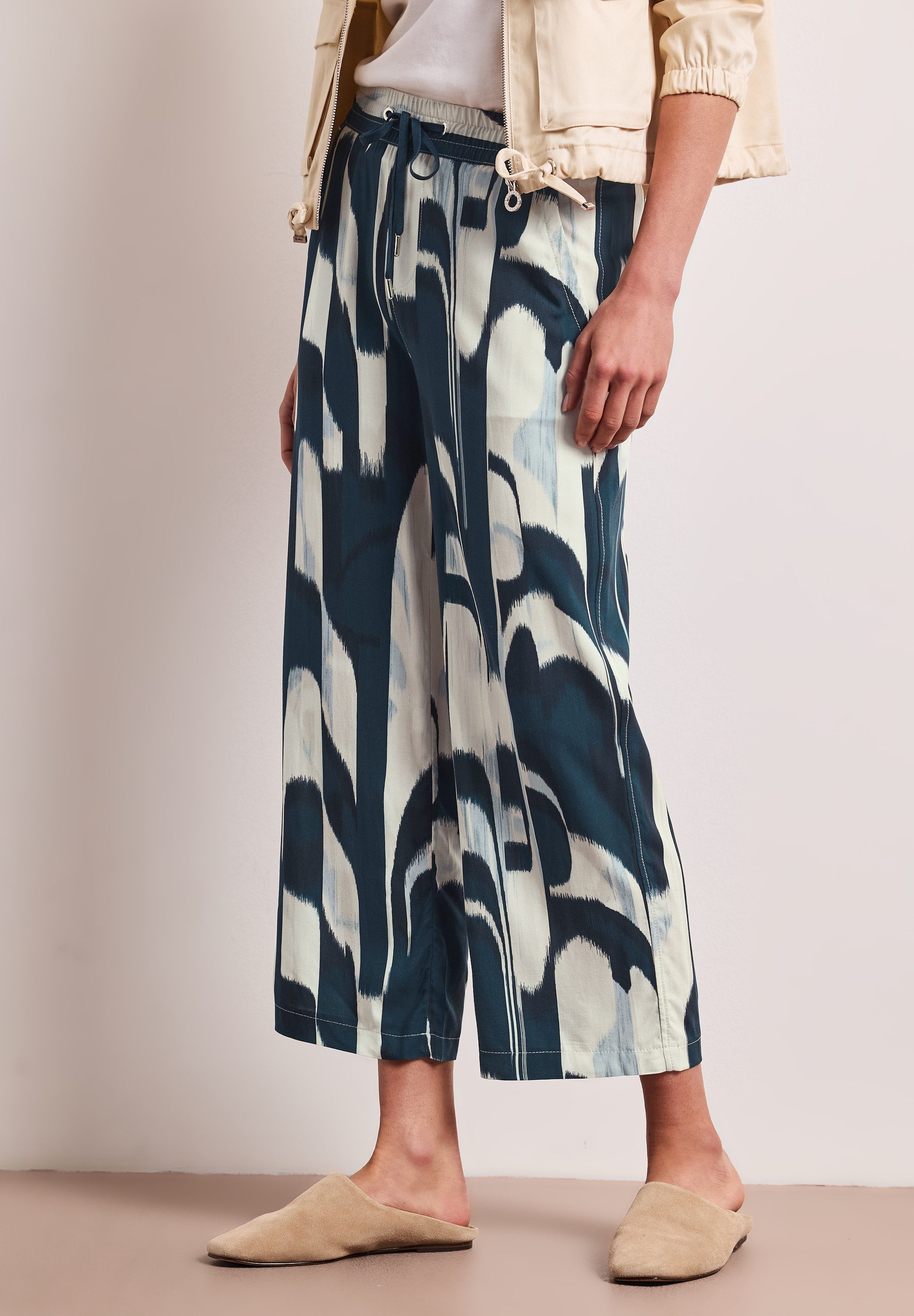 STREET ONE Culotte High Waist
