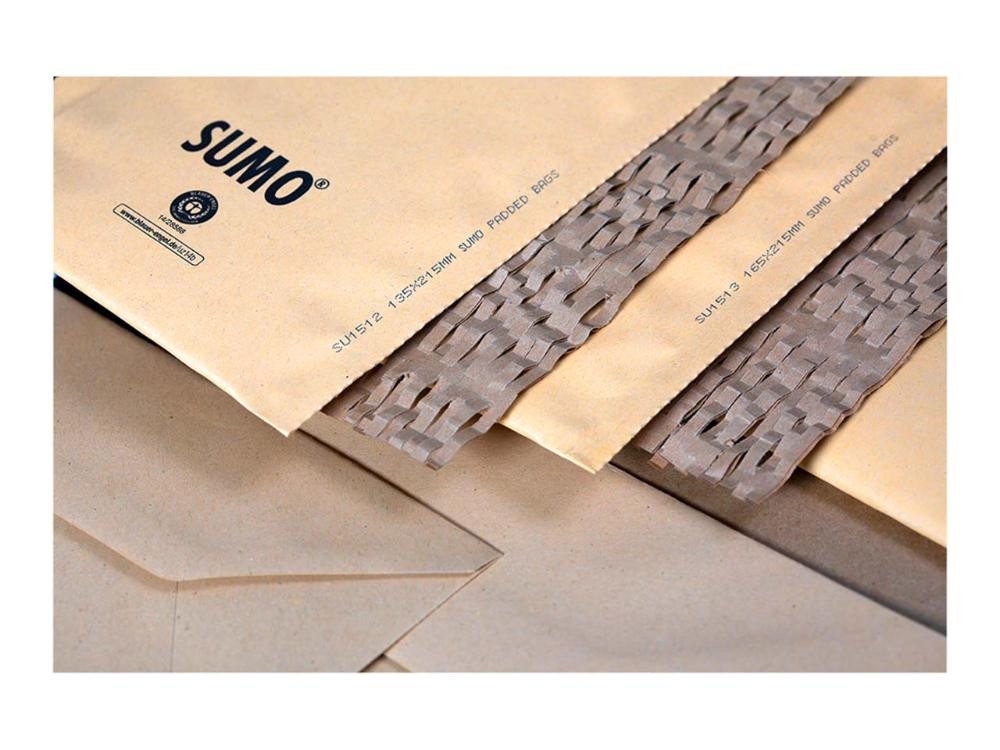 Thumbnail - Sumo Versandtasche Sumo Versandtaschen 215 x 265 mm, 25 Stk., Haftklebung