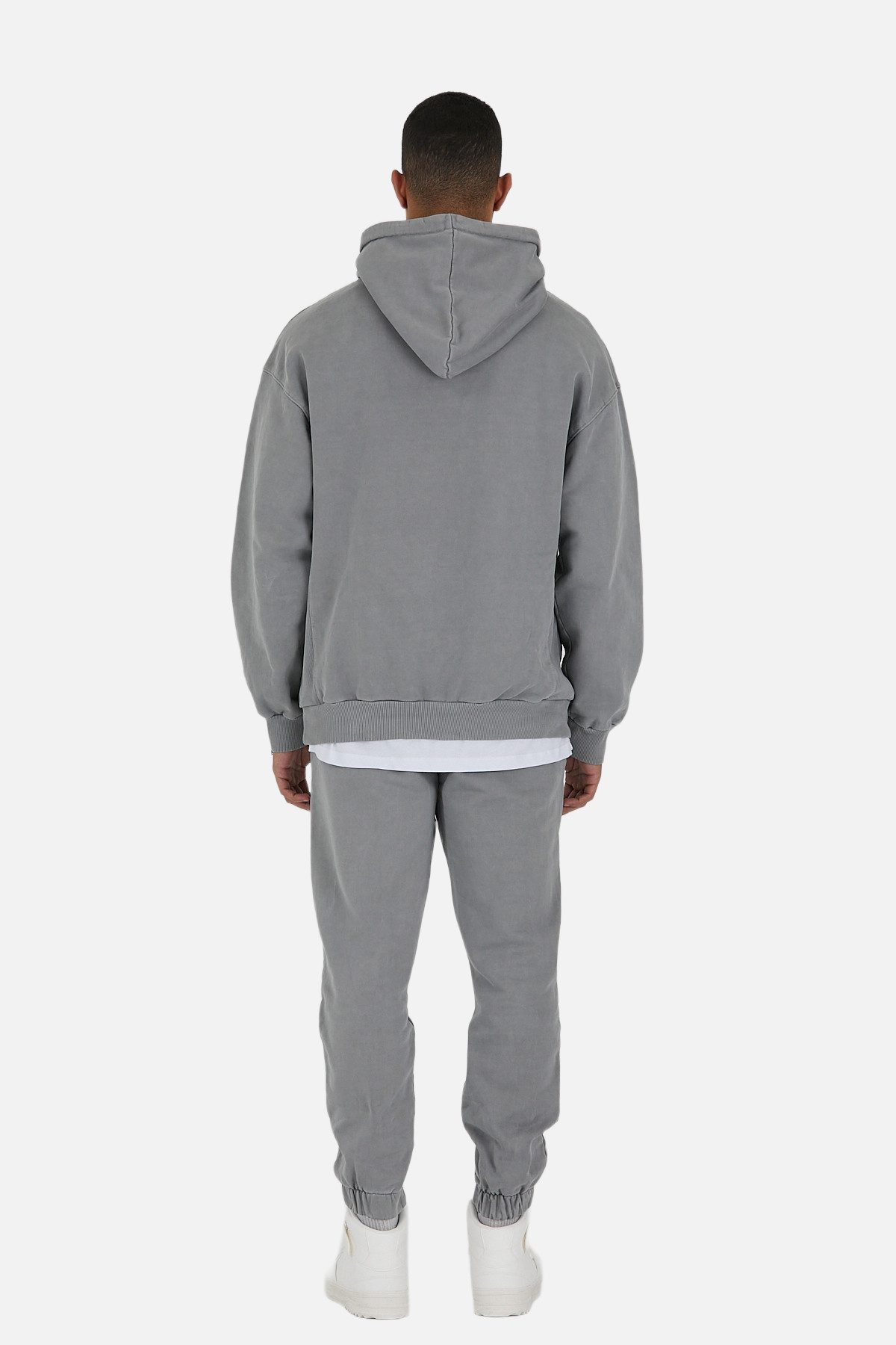 OSSY HOMER Trainingsanzug Set Jogger Hoodie 100% Baumwolle Sportswear (2-tlg) – Bild 5 von 5