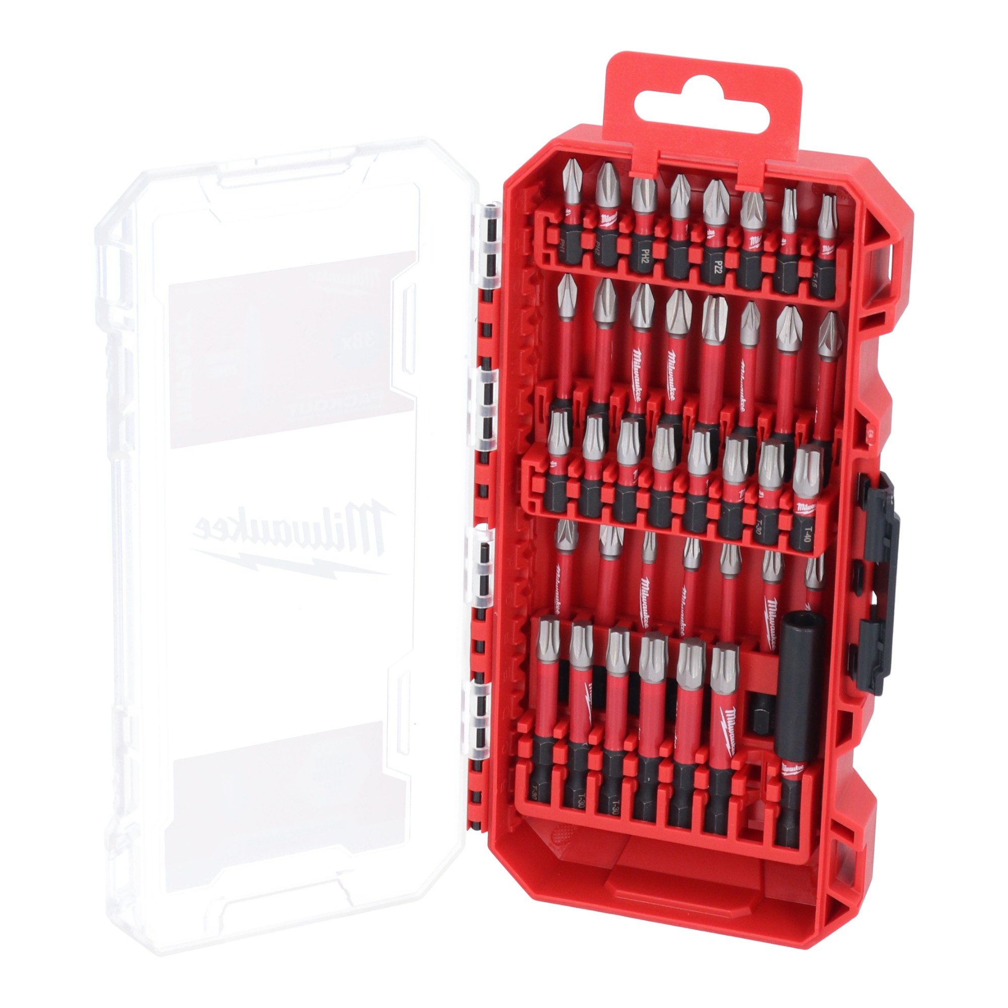Milwaukee Bit-Set Shockwave Impact Duty 38 tlg. (4932492009) PH / PZ / TX