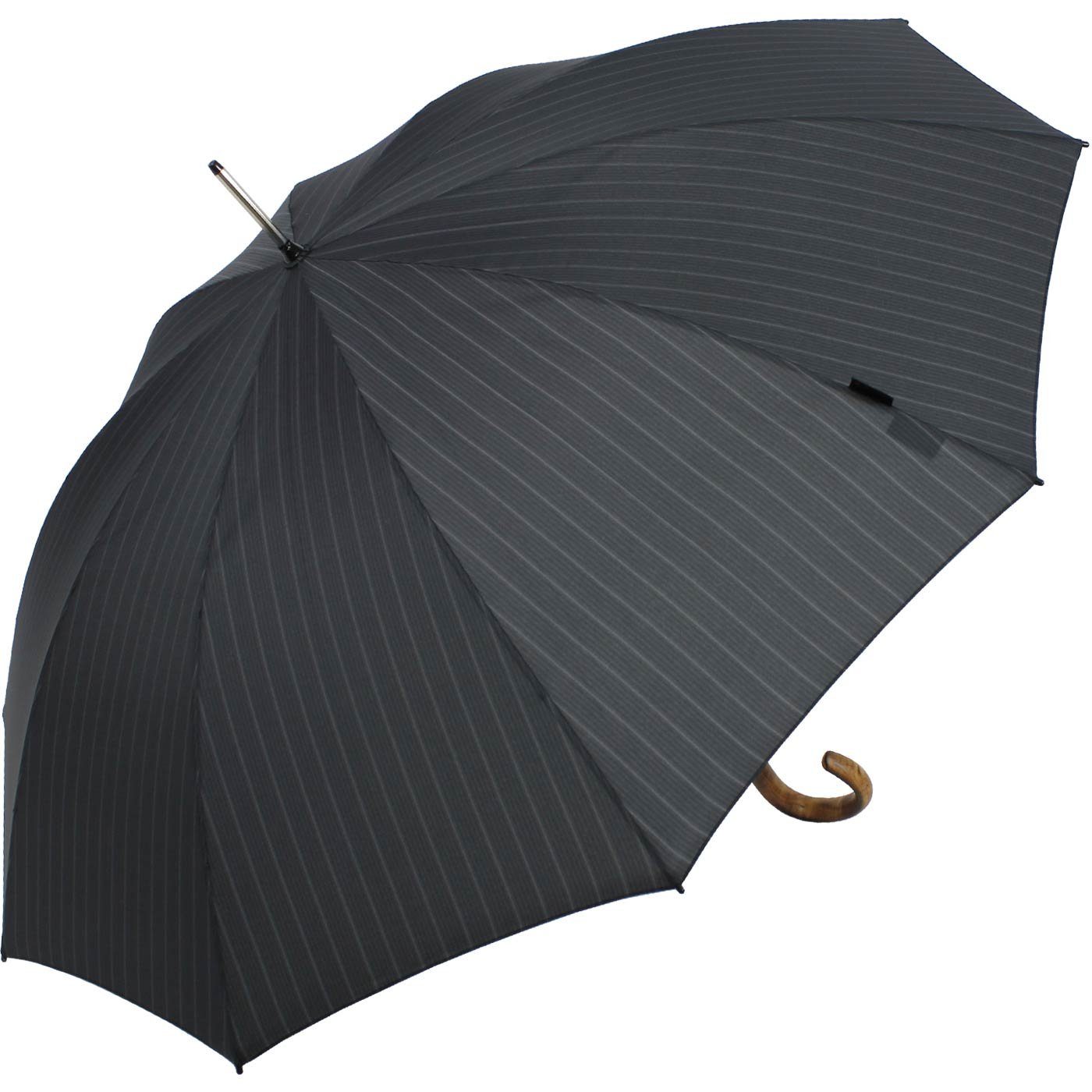 Knirps® Stockregenschirm sehr stabiler Schirm für Herren mit Auf-Automatik, günstig online kaufen