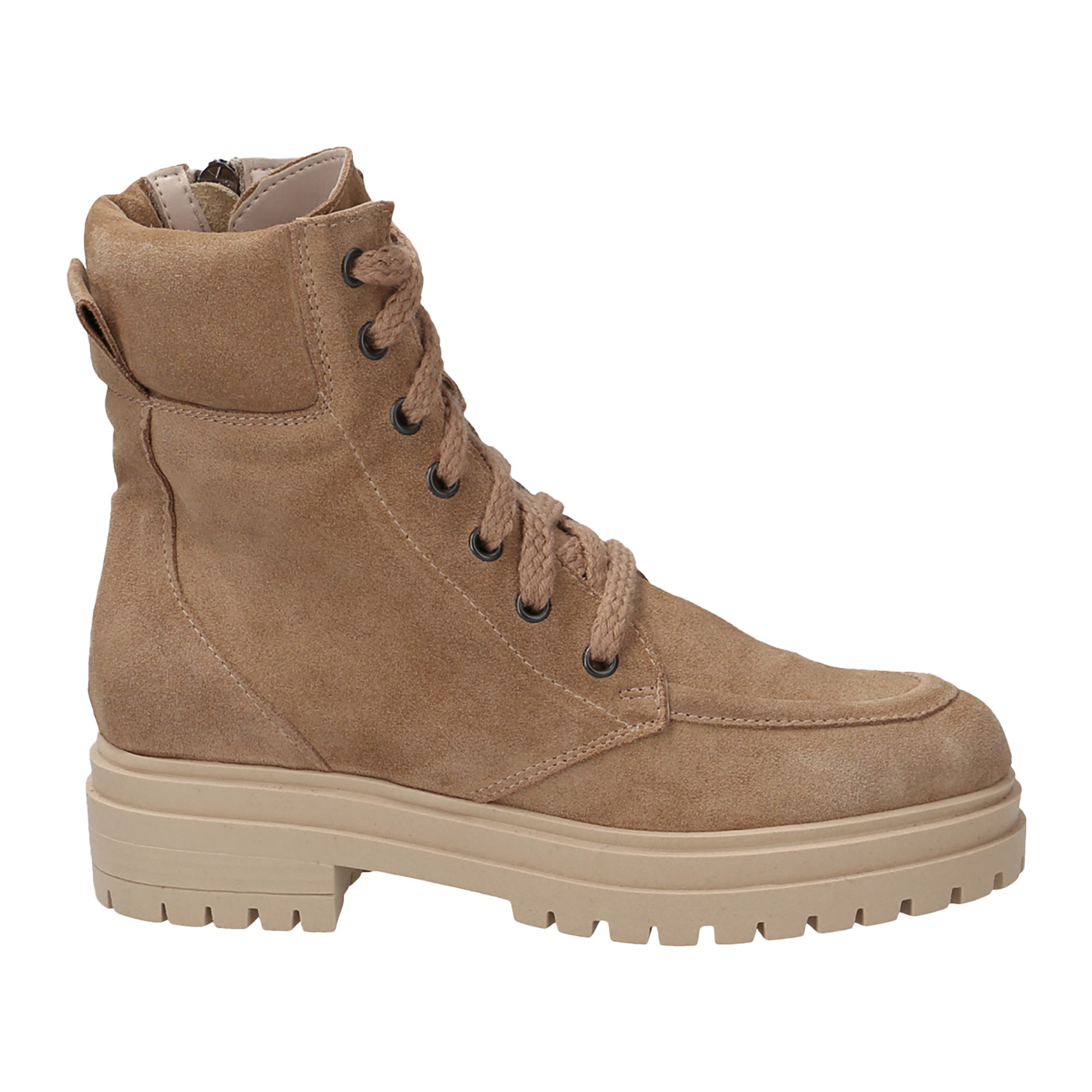 Lüke Schuhe Lüke Schuhe YUCCA CAMEL, Boots, Braun, Damen Stiefel