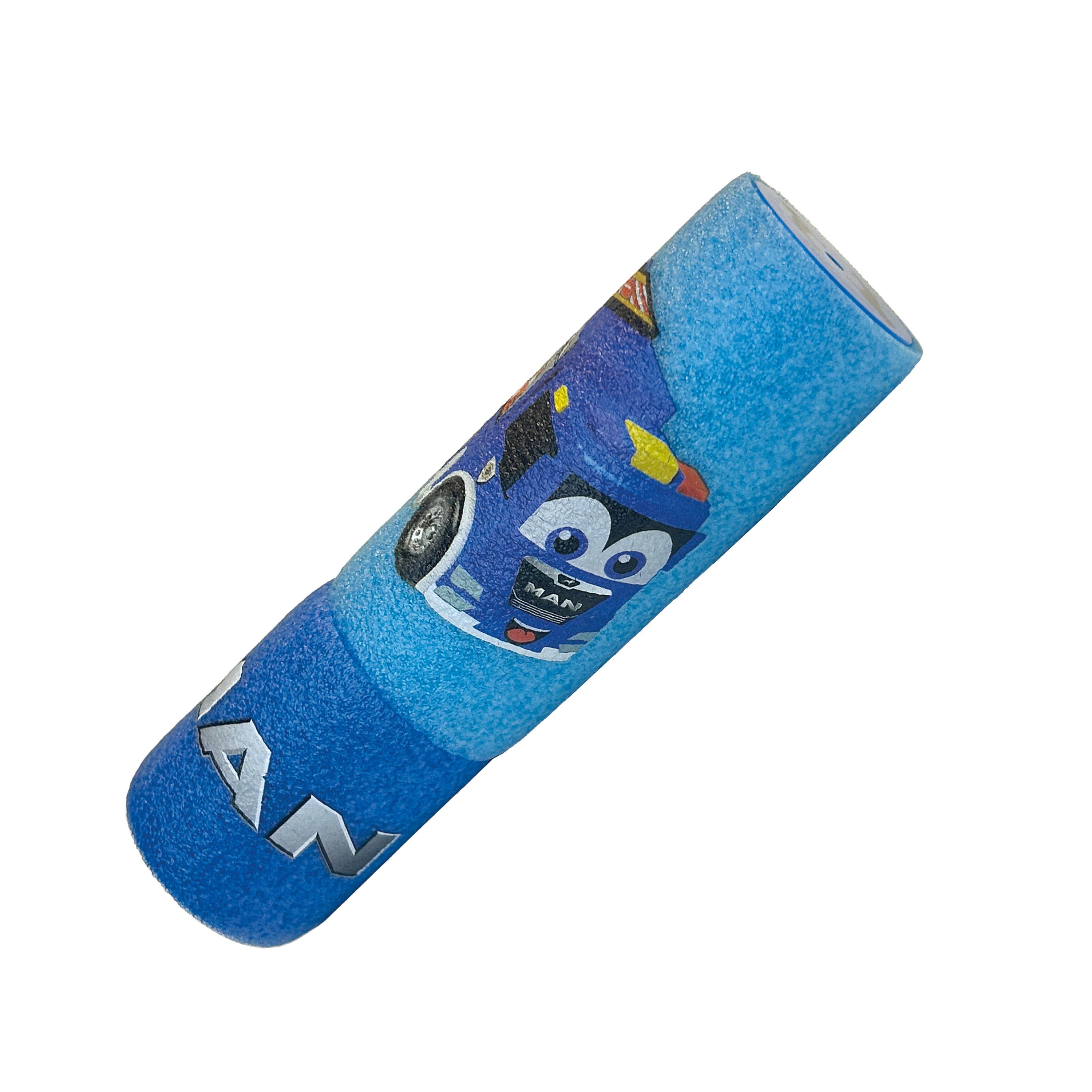 Happy People Badespielzeug Wasserspritze - MAN Foam Shooter Kids (15cm)