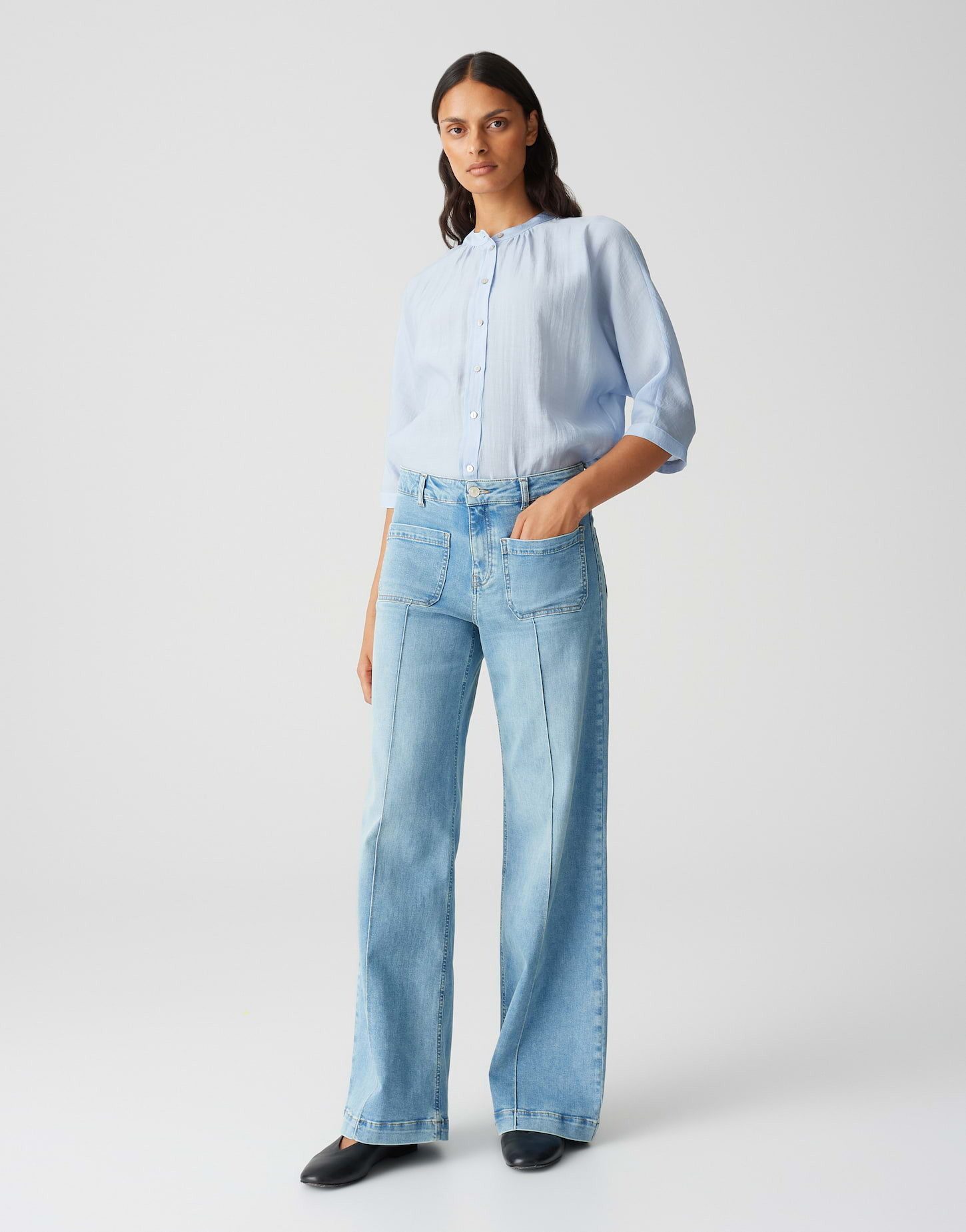 OPUS PANTS Palazzohose Melly groove