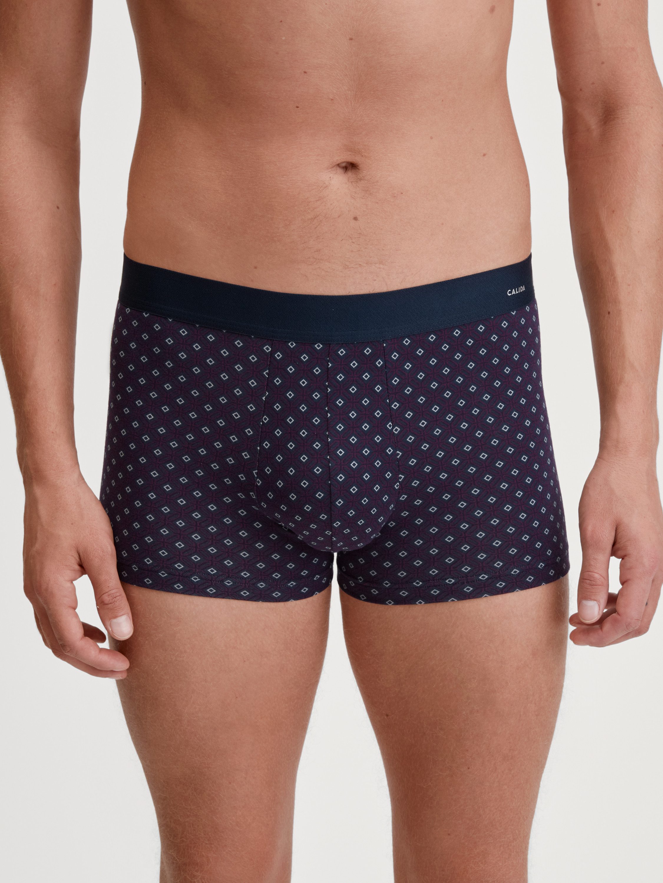 CALIDA Boxer Cotton Code Design Herren günstig online kaufen