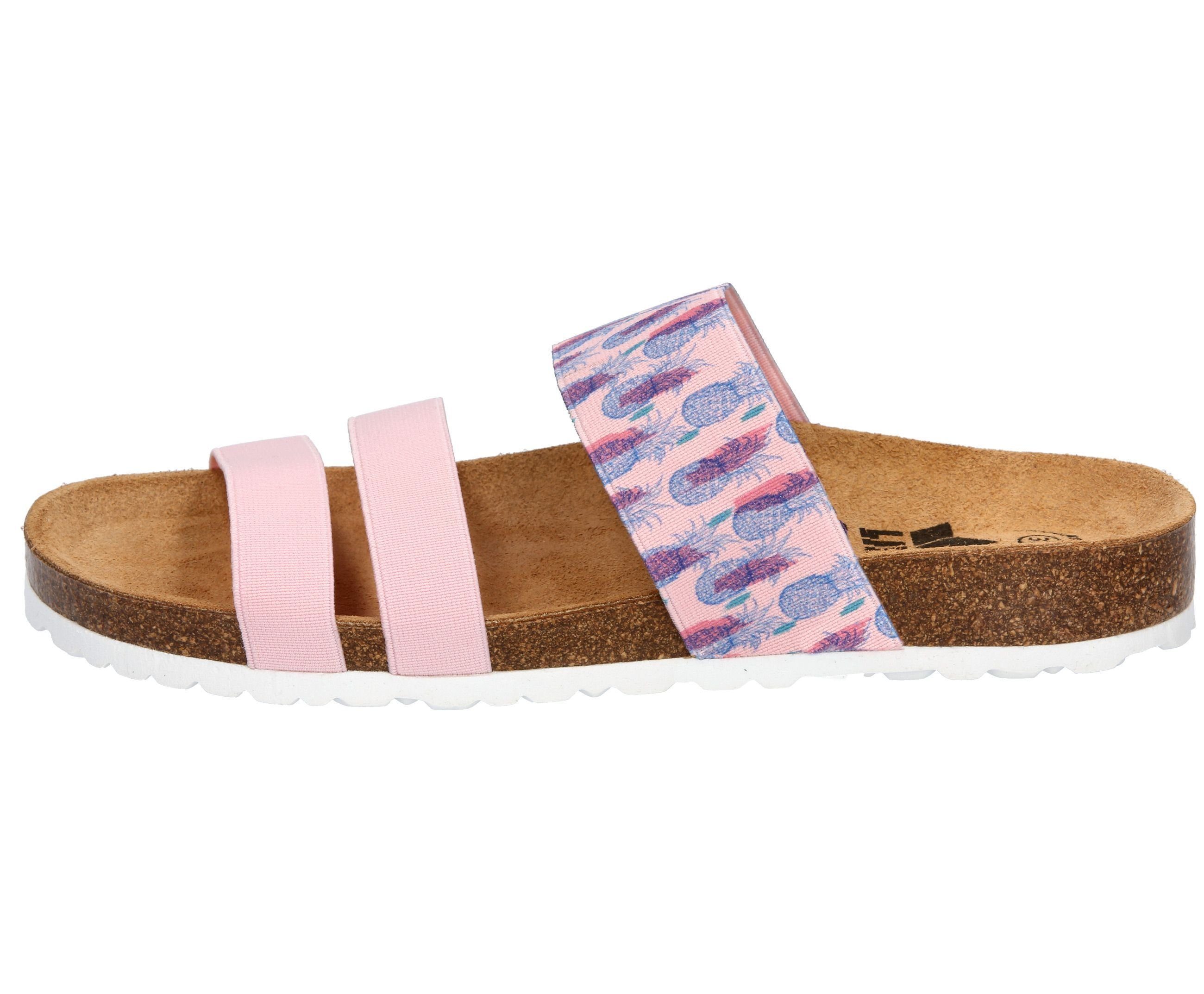 Pantolette Lico Bioline rosa Summer Pantolette