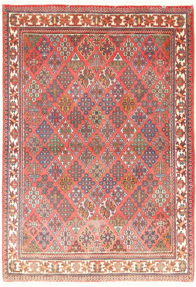 Orientteppich Meymeh 113x160 Handgeknüpfter Orientteppich / Perserteppich, Nain Trading, rechteckig, Höhe: 12 mm
