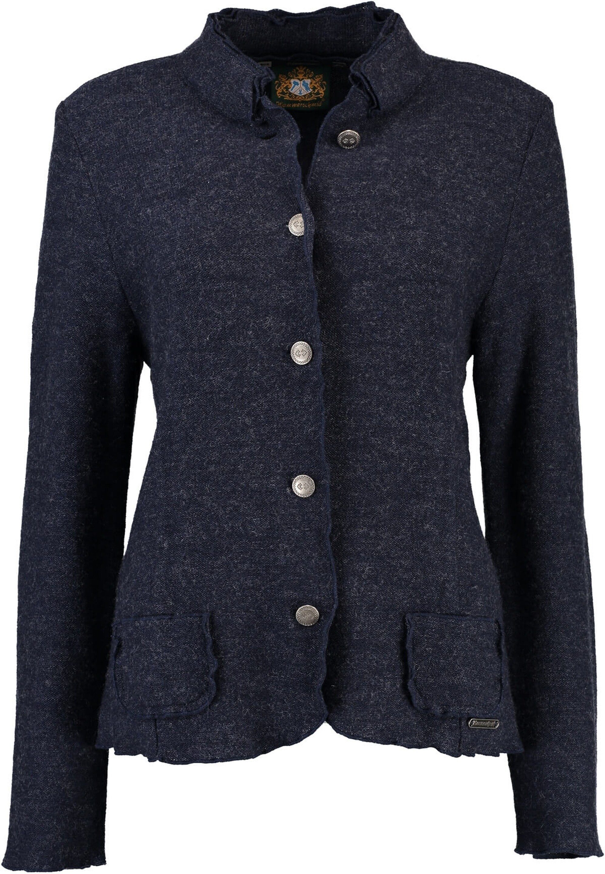 Hammerschmid Trachtenjanker HAMMERSCHMID Walkjacke Baden marine in hochwert günstig online kaufen