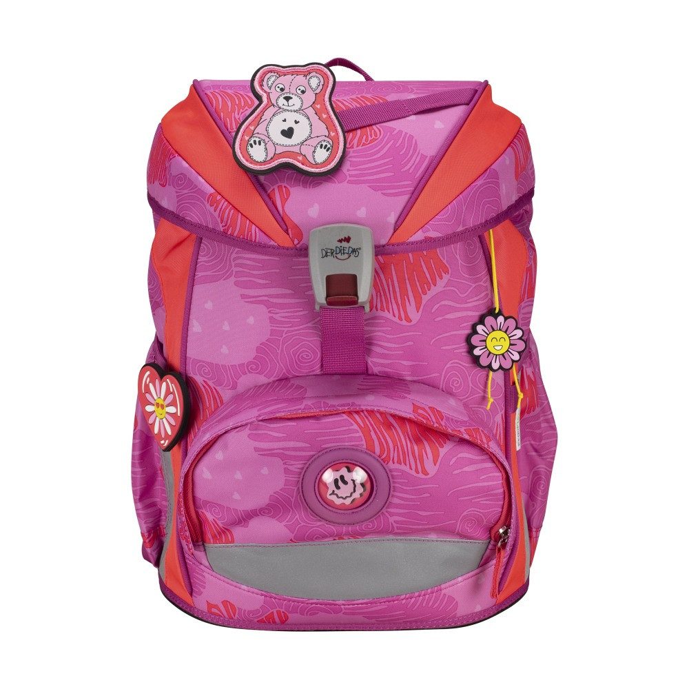 DerDieDas® Schulranzen Mädchen 1.Klasse ErgoFlex Light in unterschiedlichen Sets