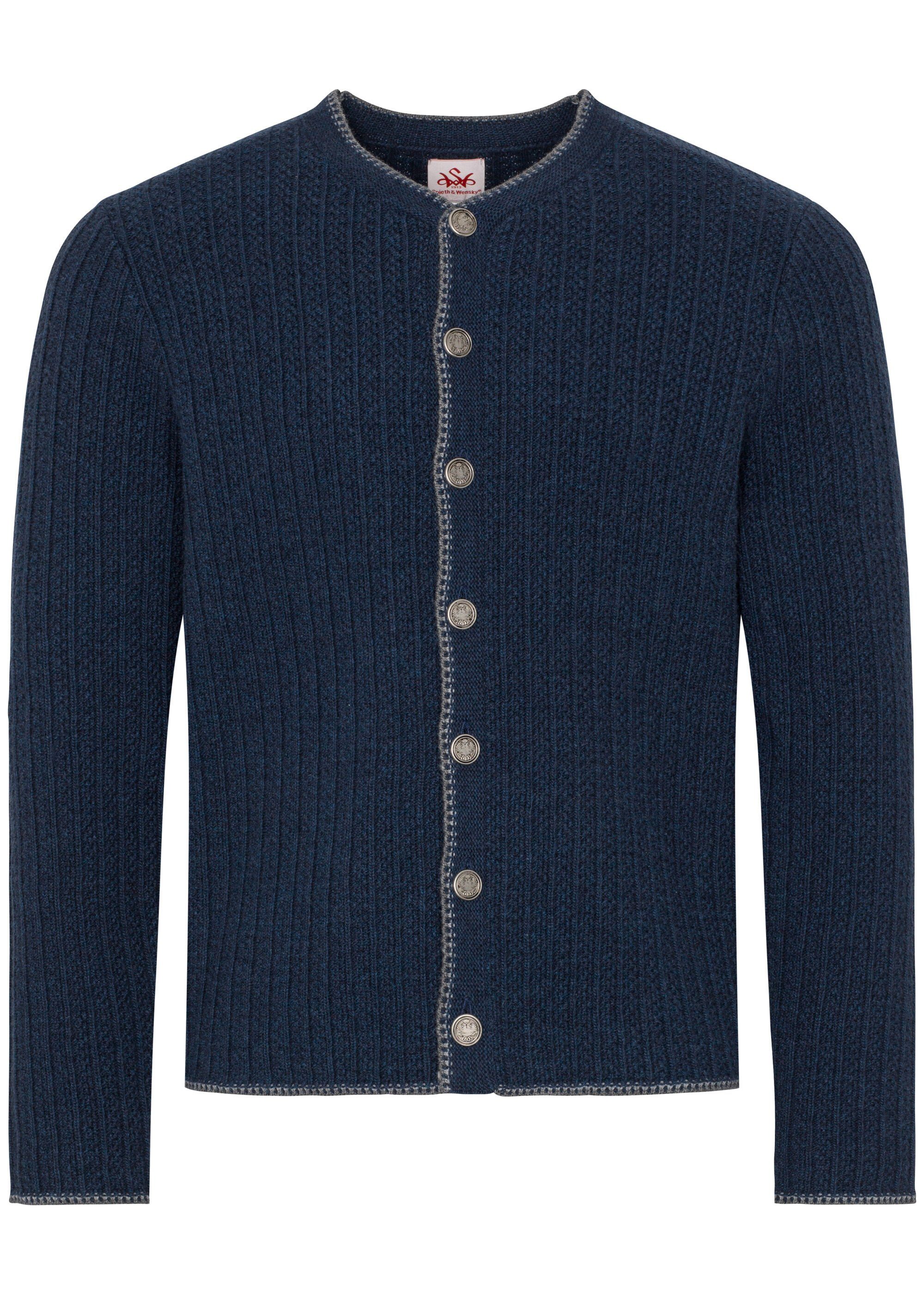 Spieth & Wensky Trachtenstrickjacke Plauen Knöpfe günstig online kaufen