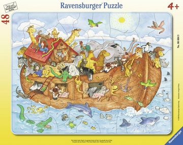 Ravensburger Puzzle Die große Arche Noah. Puzzle 48 Teile, 48 Puzzleteile