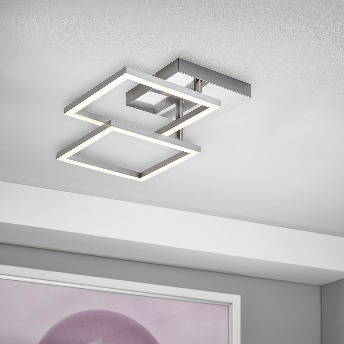 MeLiTec LED Deckenleuchte D126, warmweiß