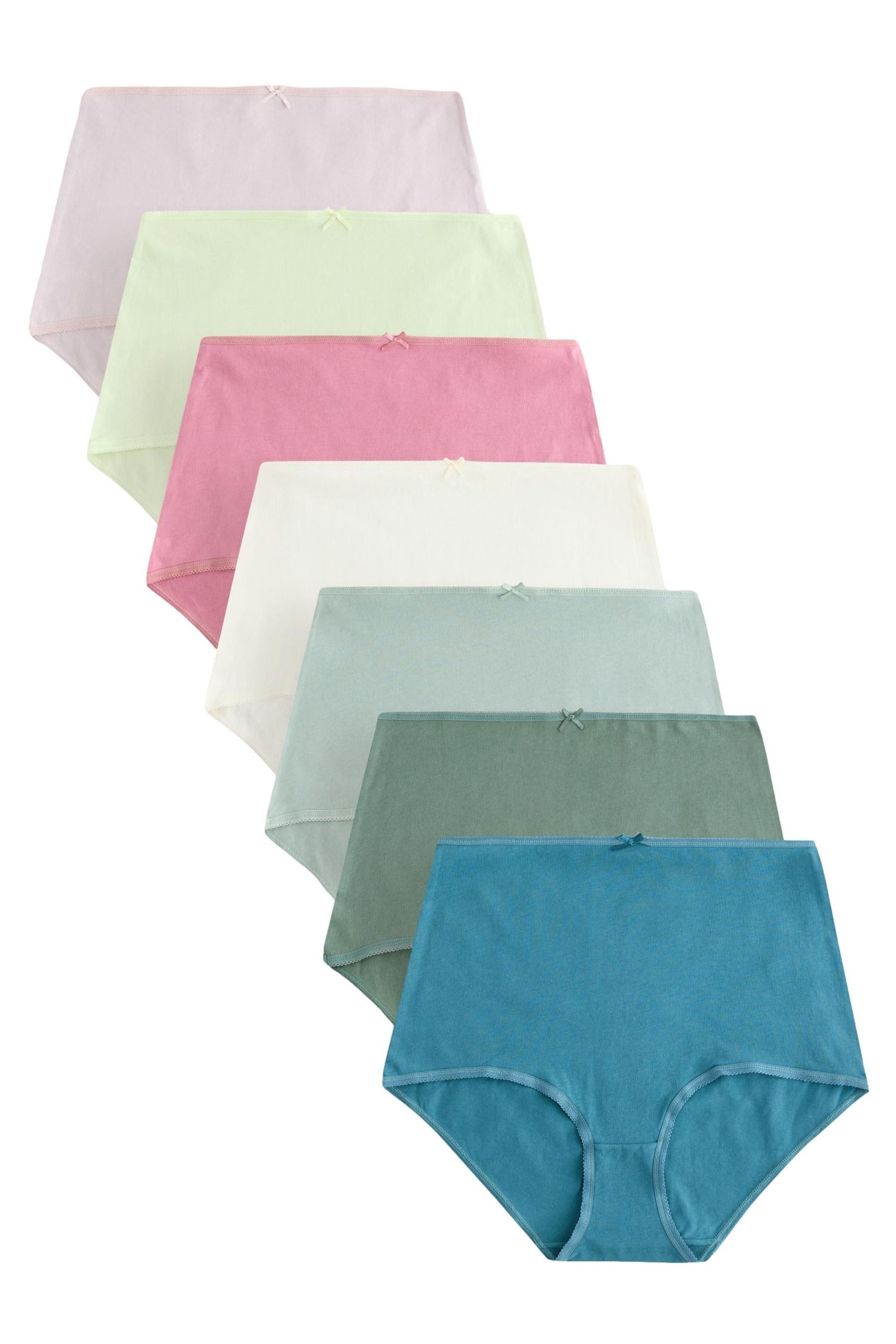 Next Taillenslip 7er-Pack Slips, volle Bedeckung (7-St)