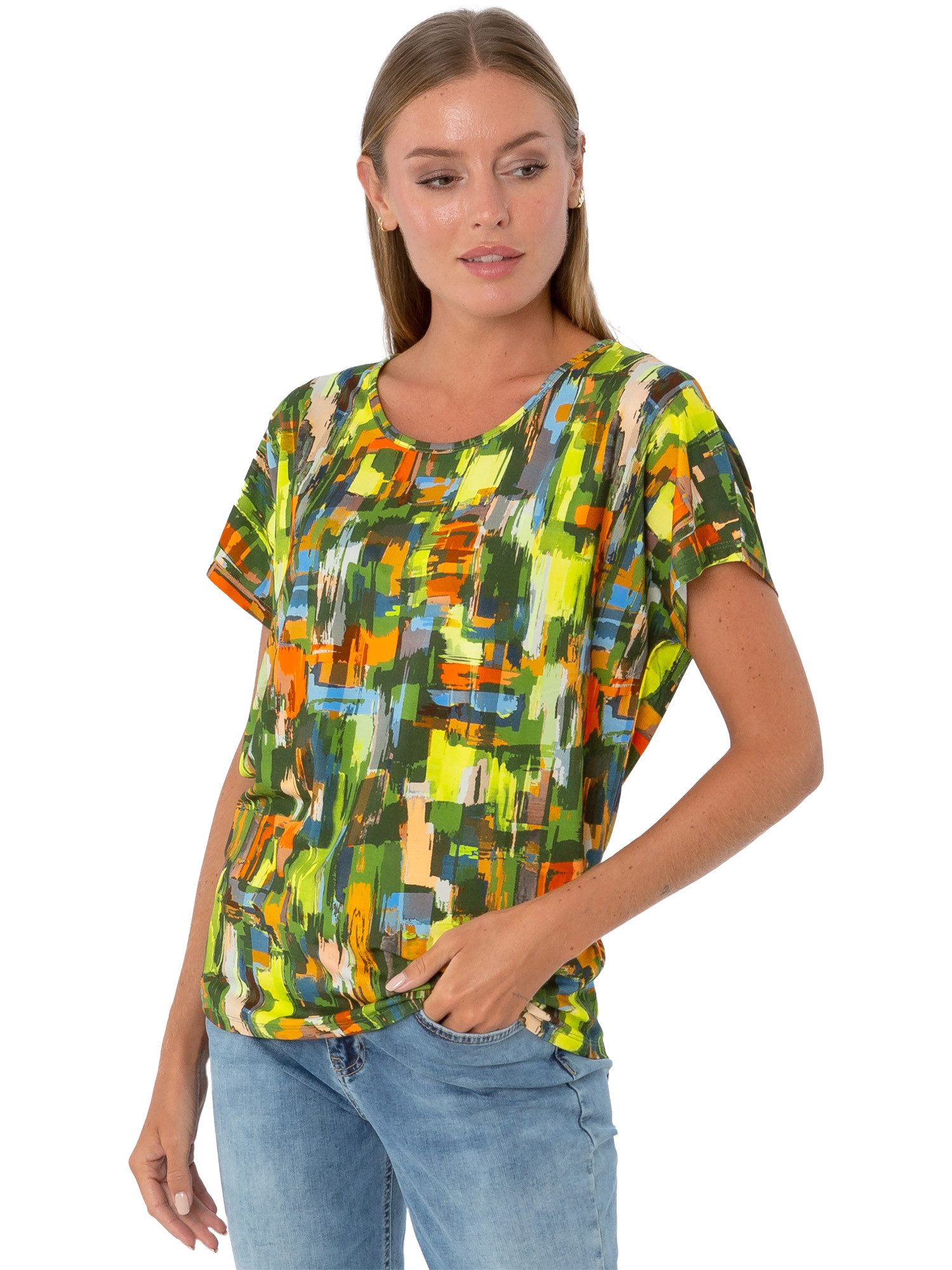 Estefania for woman Kurzarmshirt 194-1230, mit günstig online kaufen