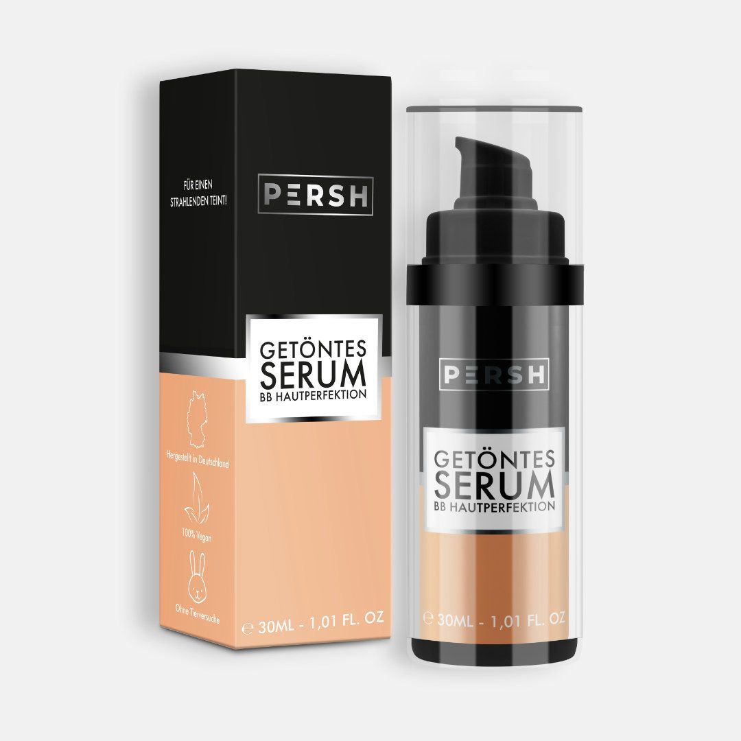 PERSH Gesichtsserum Getöntes Serum - BB Hautperfektion, mit 30 ml Inhalt