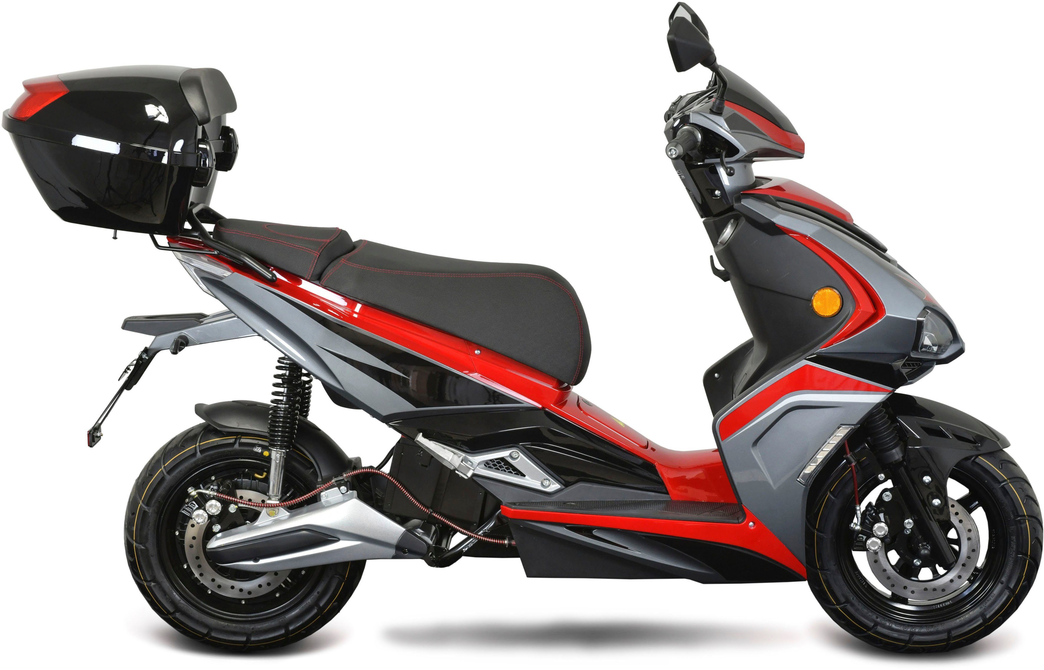 GT UNION E-Mofaroller e-Striker 25, 25 km/h, Bosch-Motor