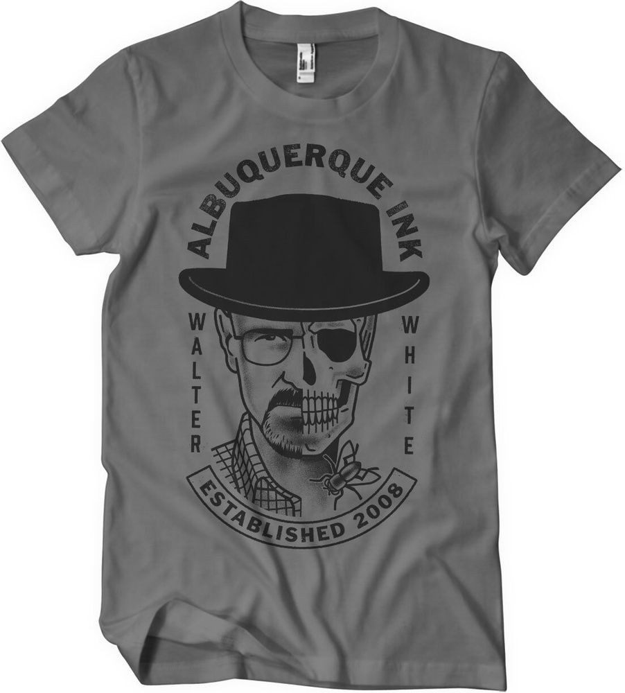 Breaking Bad T-Shirt Albuquerque Ink T-Shirt