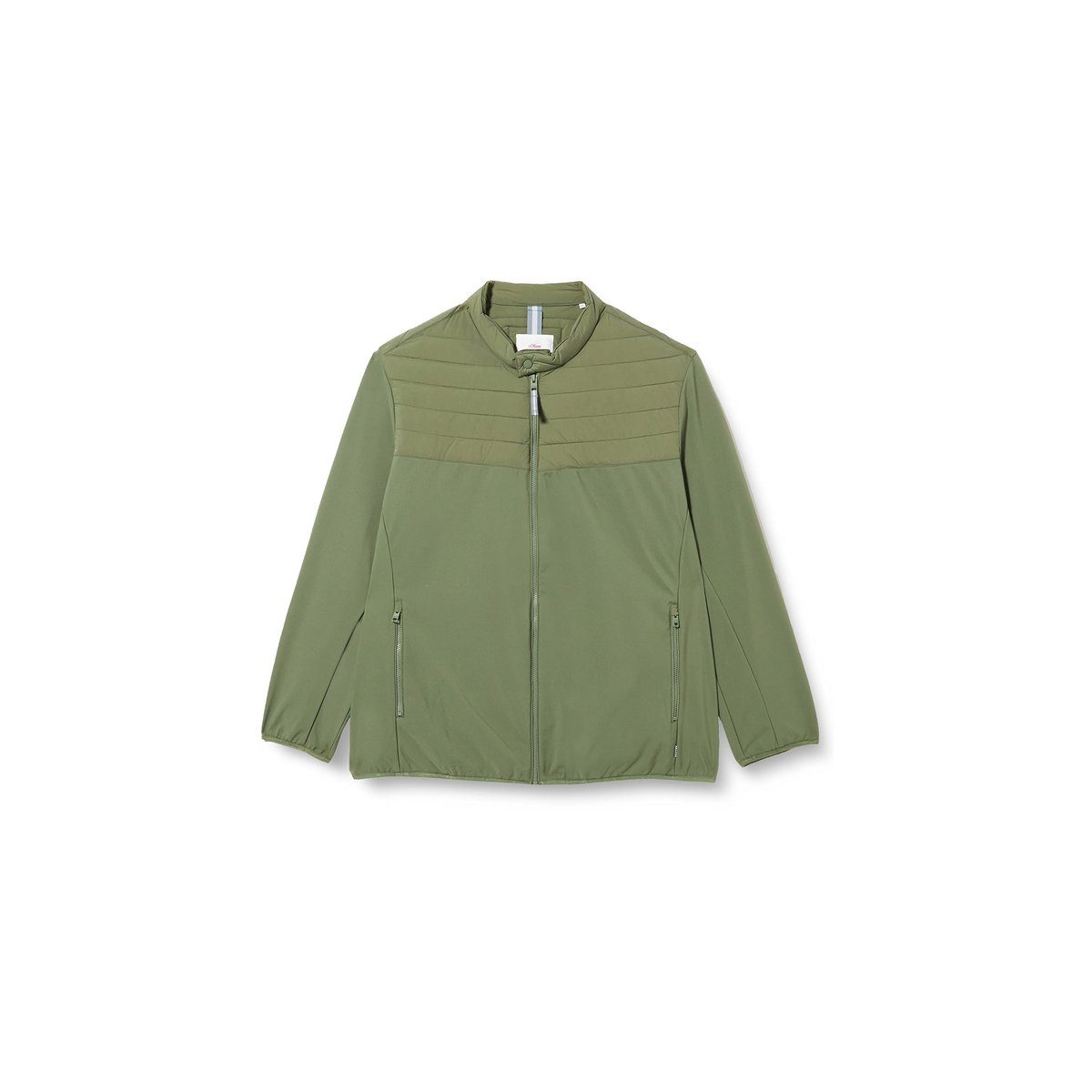 s.Oliver Softshelljacke Softshelljacke für Herren in grün (1-St)