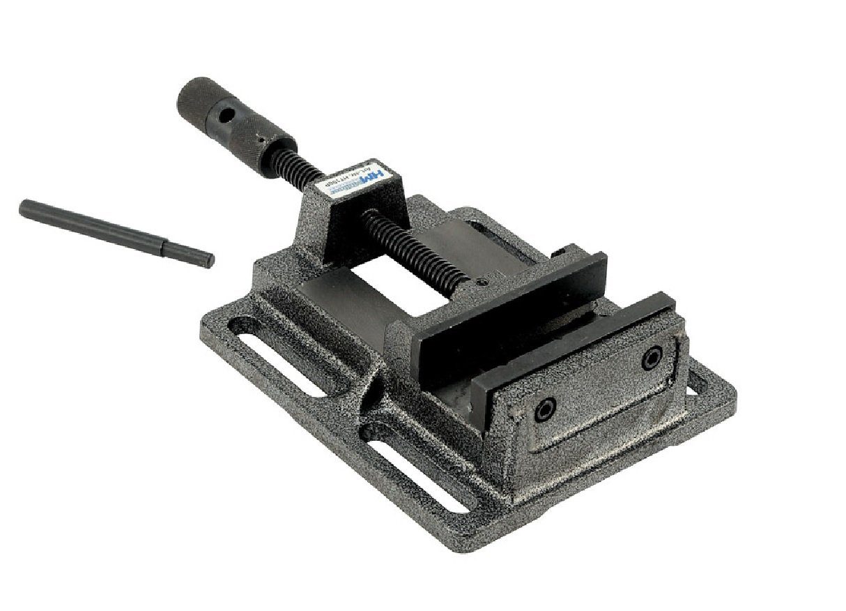 HM Müllner Werkzeuge Schraubstock Schraubstock Maschinenschraubstock 80mm Spannweite Schraubstock HT100P Müllner