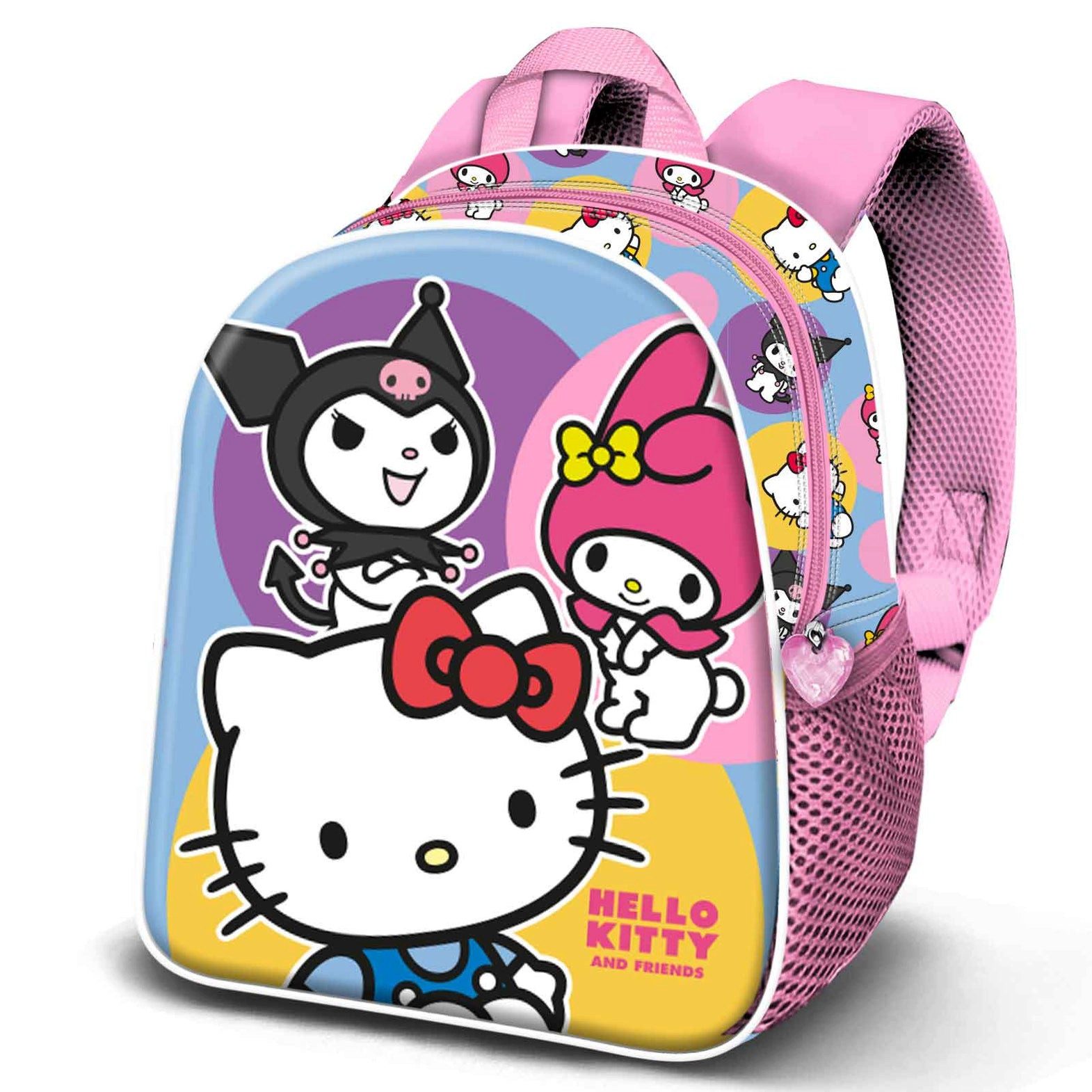 Kinderrucksack Sanrio Hello Kitty 3D kleiner Rucksack Kindergartenrucksack