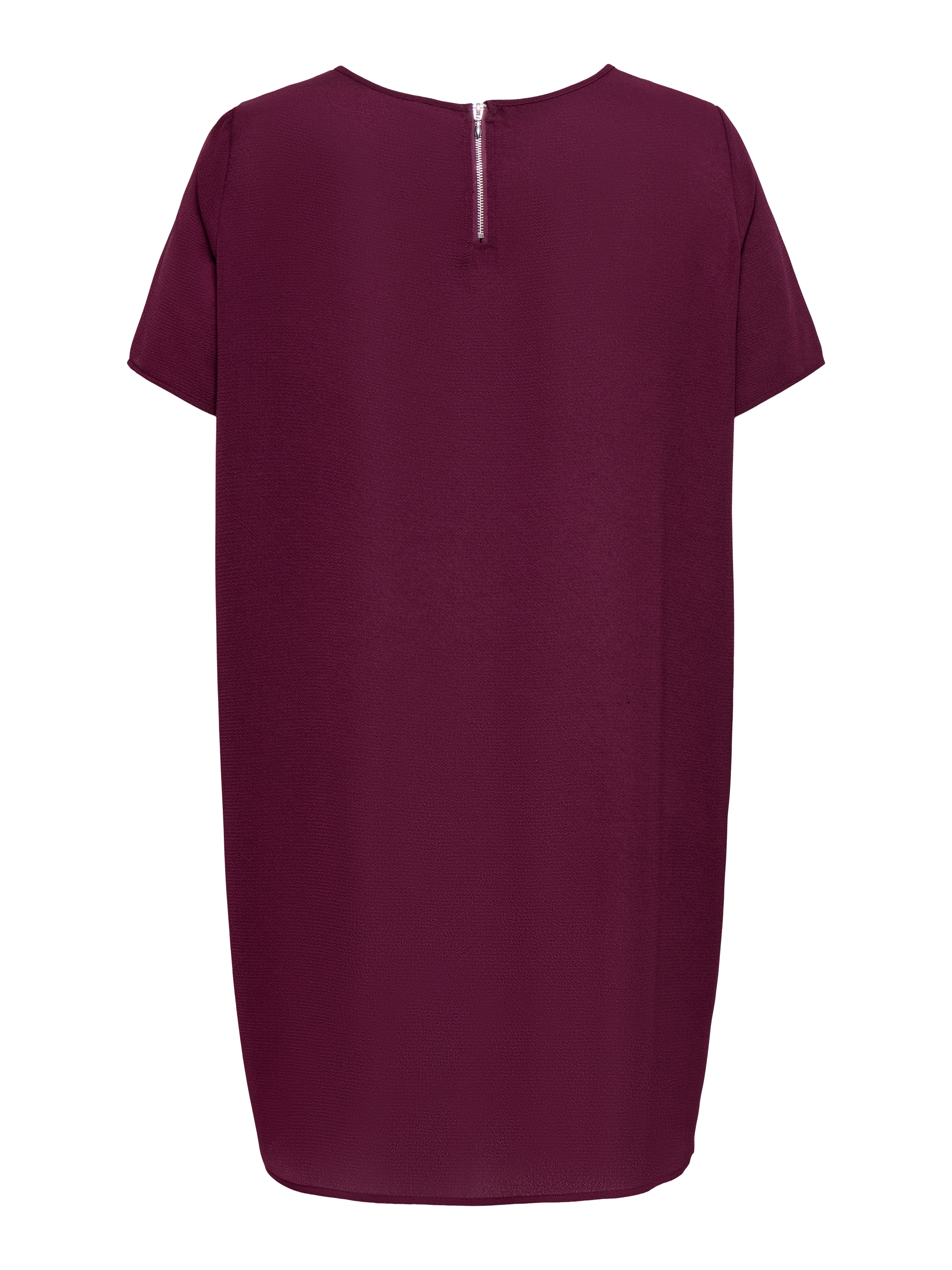 ONLY CARMAKOMA Sommerkleid CARLUX SS TUNIC DRESS WVN NOOS Materialmix, loose fit