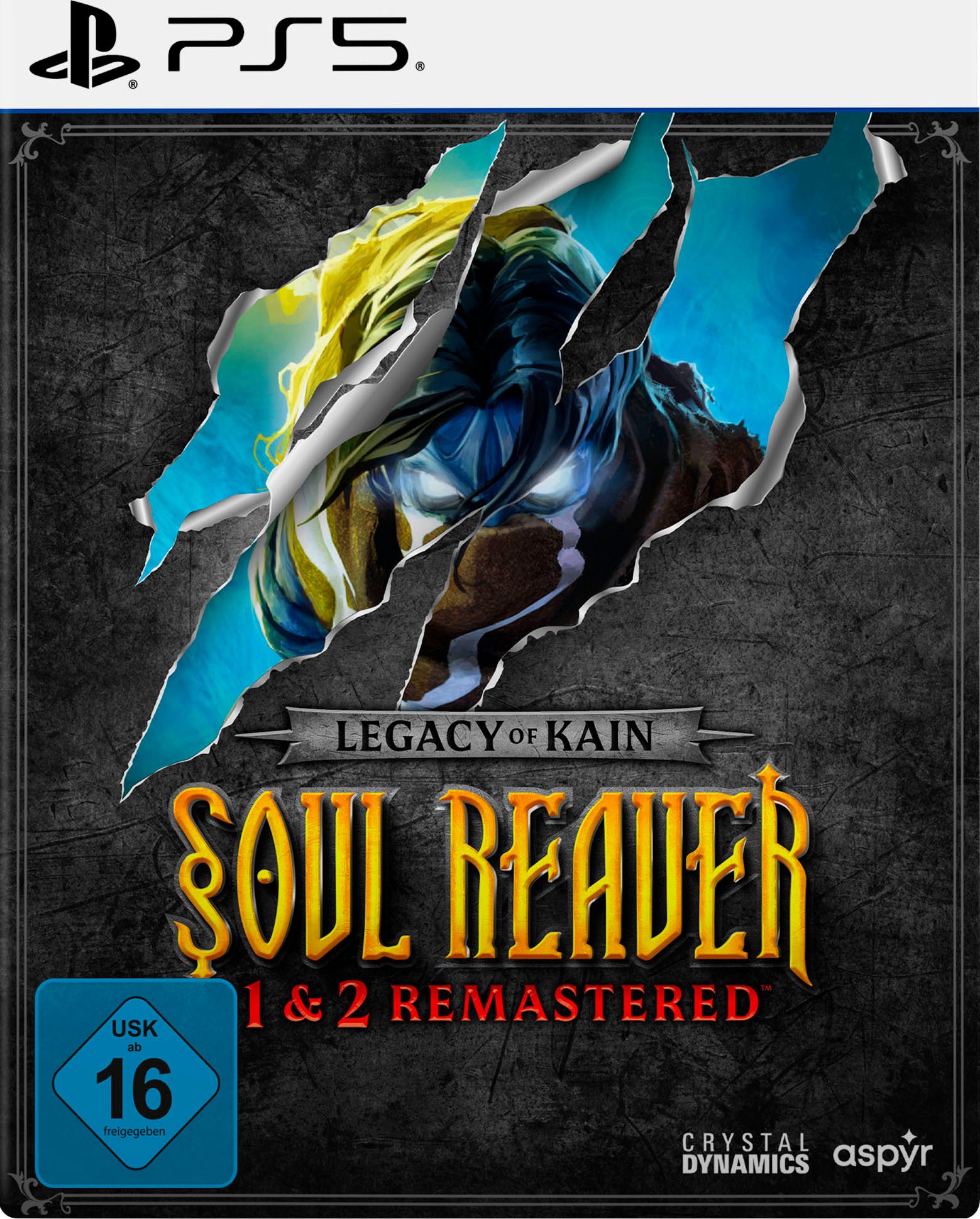 Legacy of Kain: Soul Reaver 1 & 2 Remastered - Deluxe Edition PlayStation 5