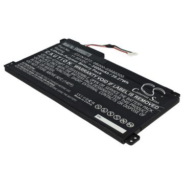 vhbw kompatibel mit Asus VivoBook 14 E410MA-EK026TS, E410MA-EK368TS Laptop-Akku Li-Polymer 3400 mAh (11,55 V)