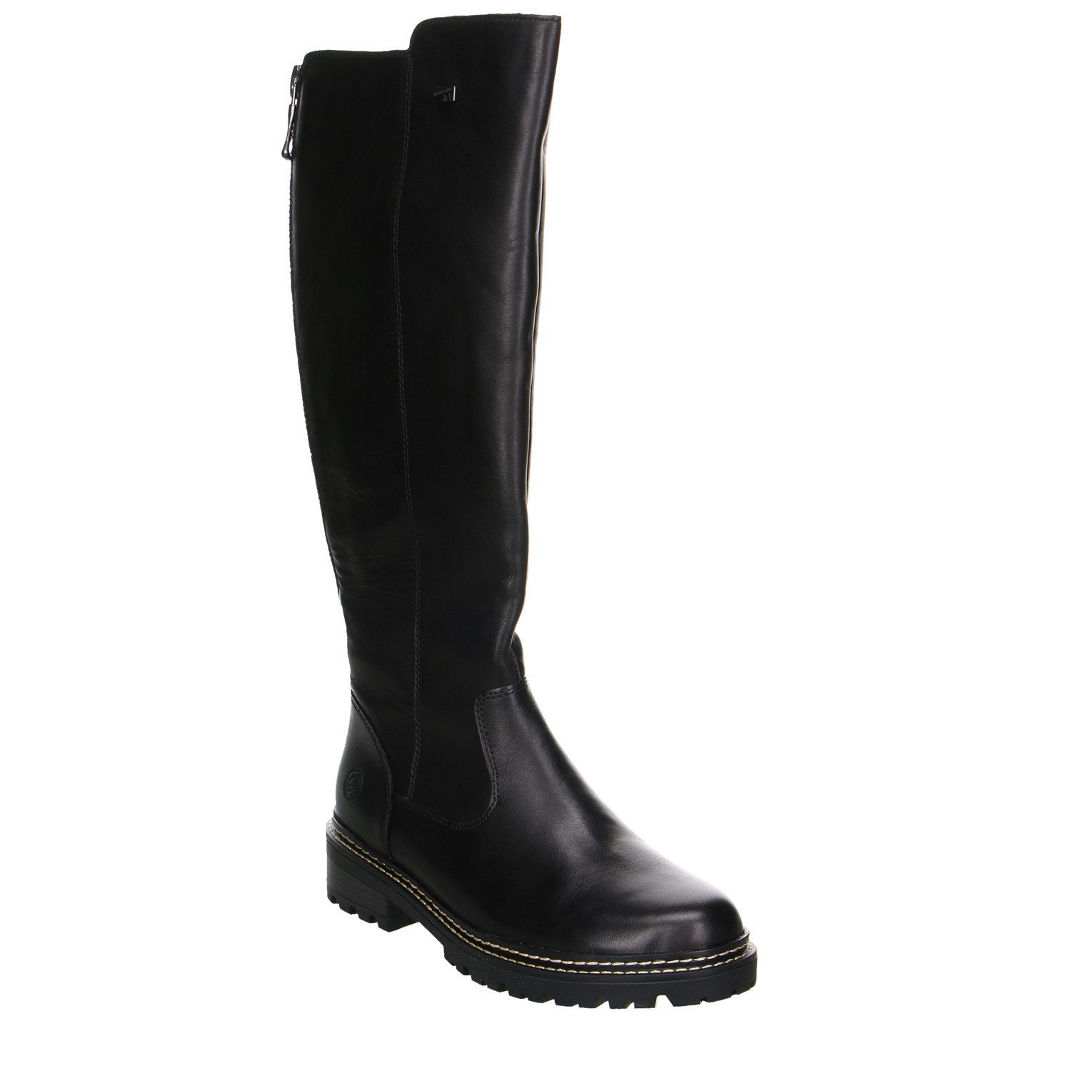 Remonte Remonte Leder Schaftstiefel schwarz Stiefelette günstig online kaufen