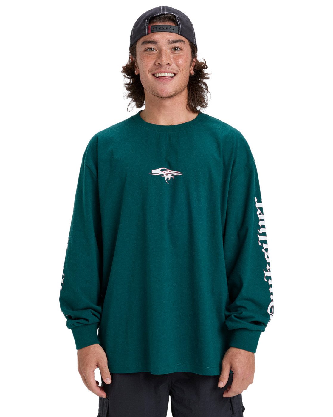 Quiksilver Langarmshirt Mercury Old English günstig online kaufen