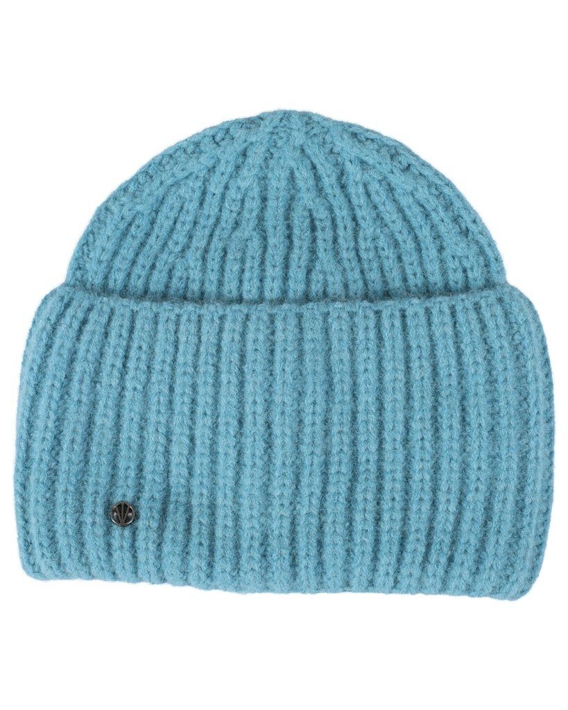 Loevenich Strickmütze Aufschlagmütze