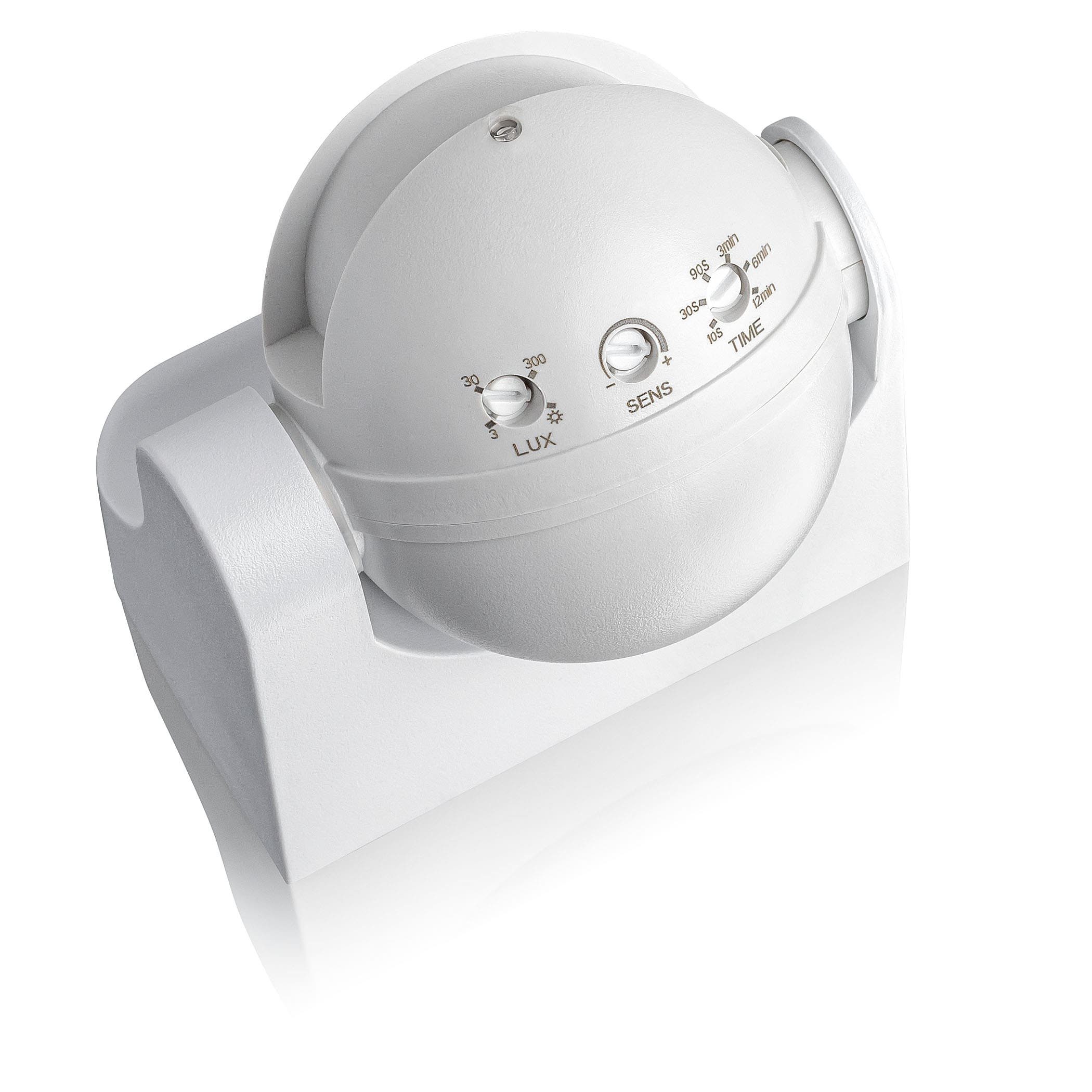 SEBSON Bewegungsmelder Bewegungsmelder Aussen IP54 Aufputz HF Sensor LED geeignet, (1-St)