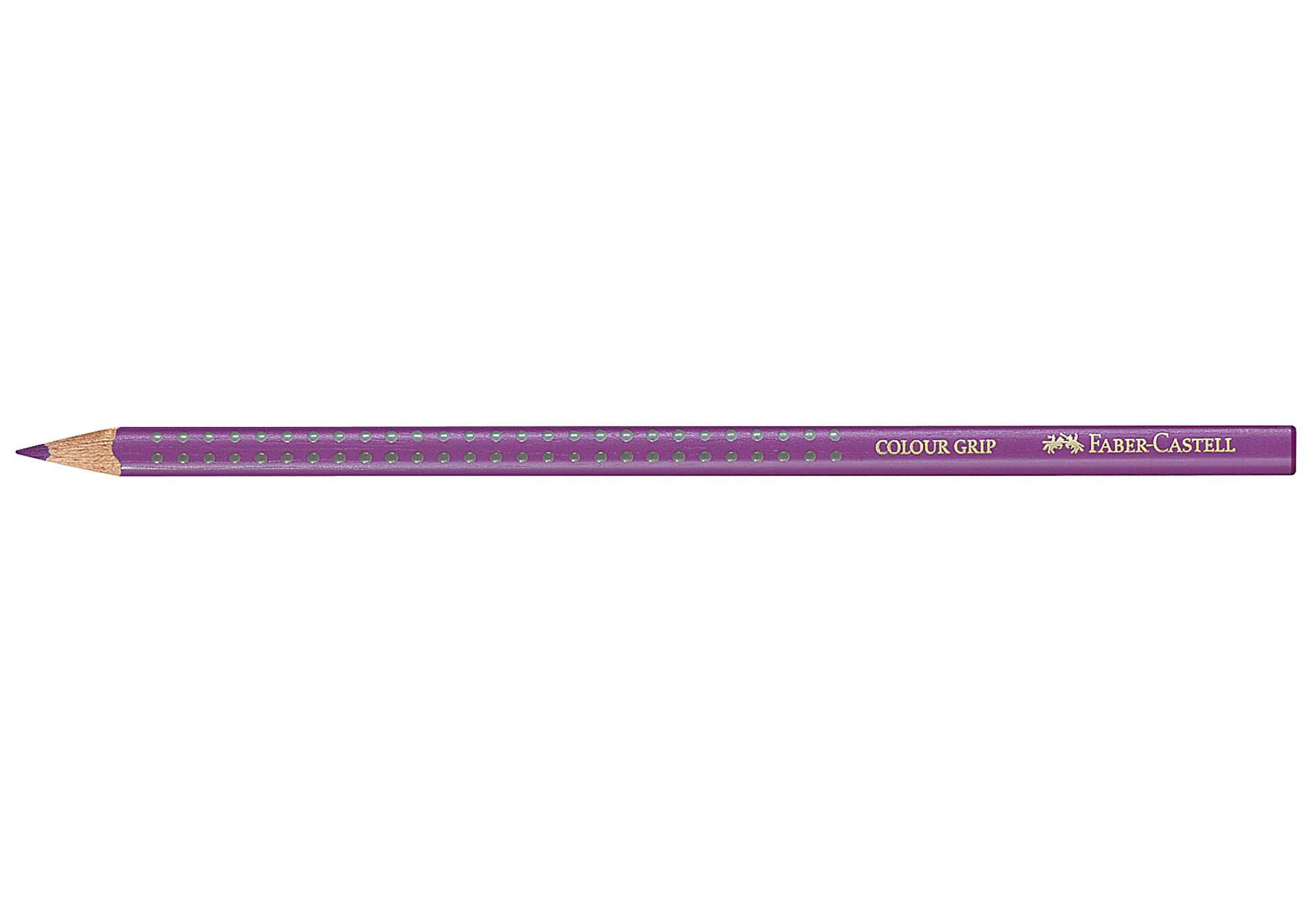Faber-Castell Buntstift Farbstift Colour Grip 2001 karmoisin