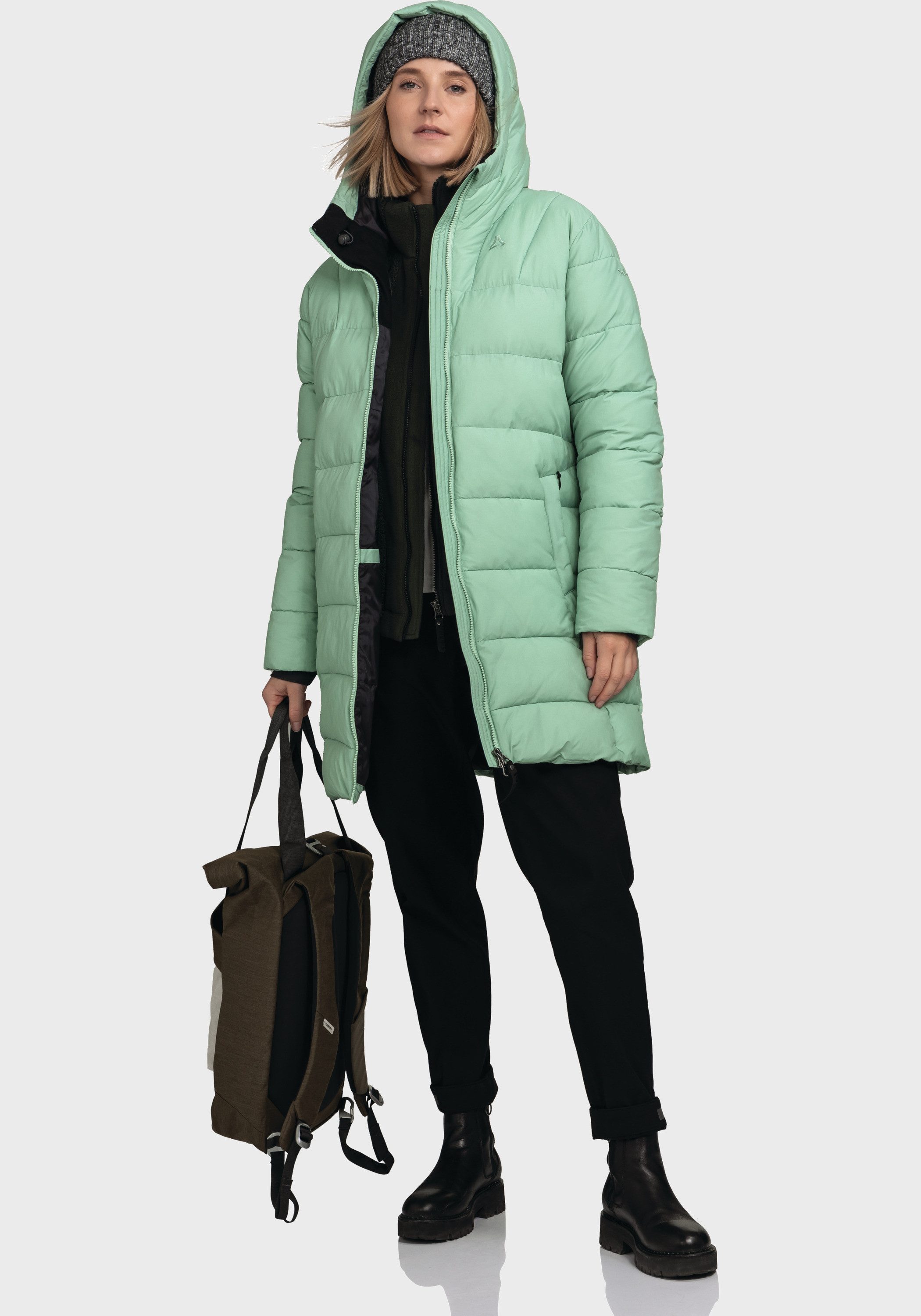 Schöffel Parka Ins Parka Style Boslix WMS