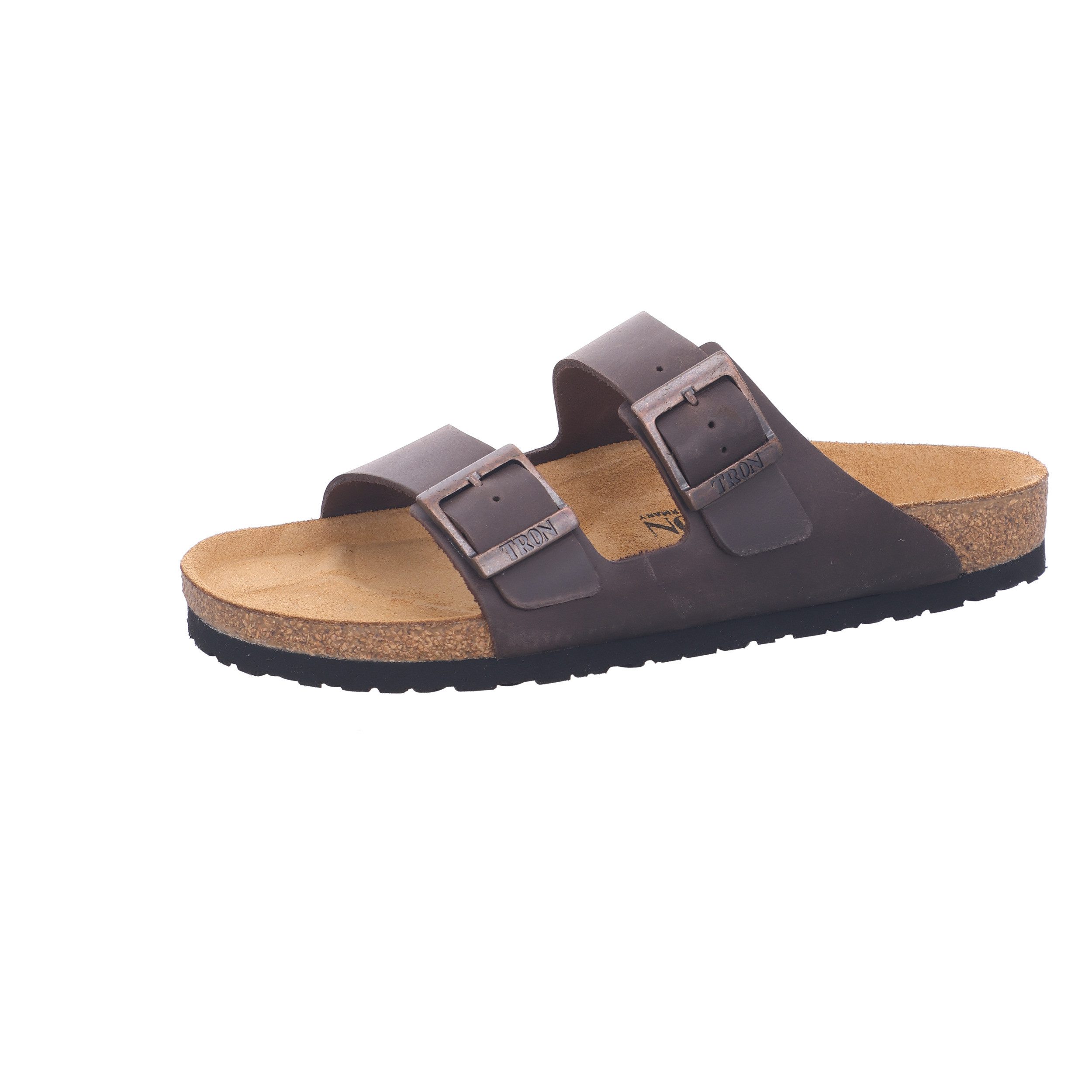 Finn Comfort TRON - PAMPELONNE - schwarz Pantolette