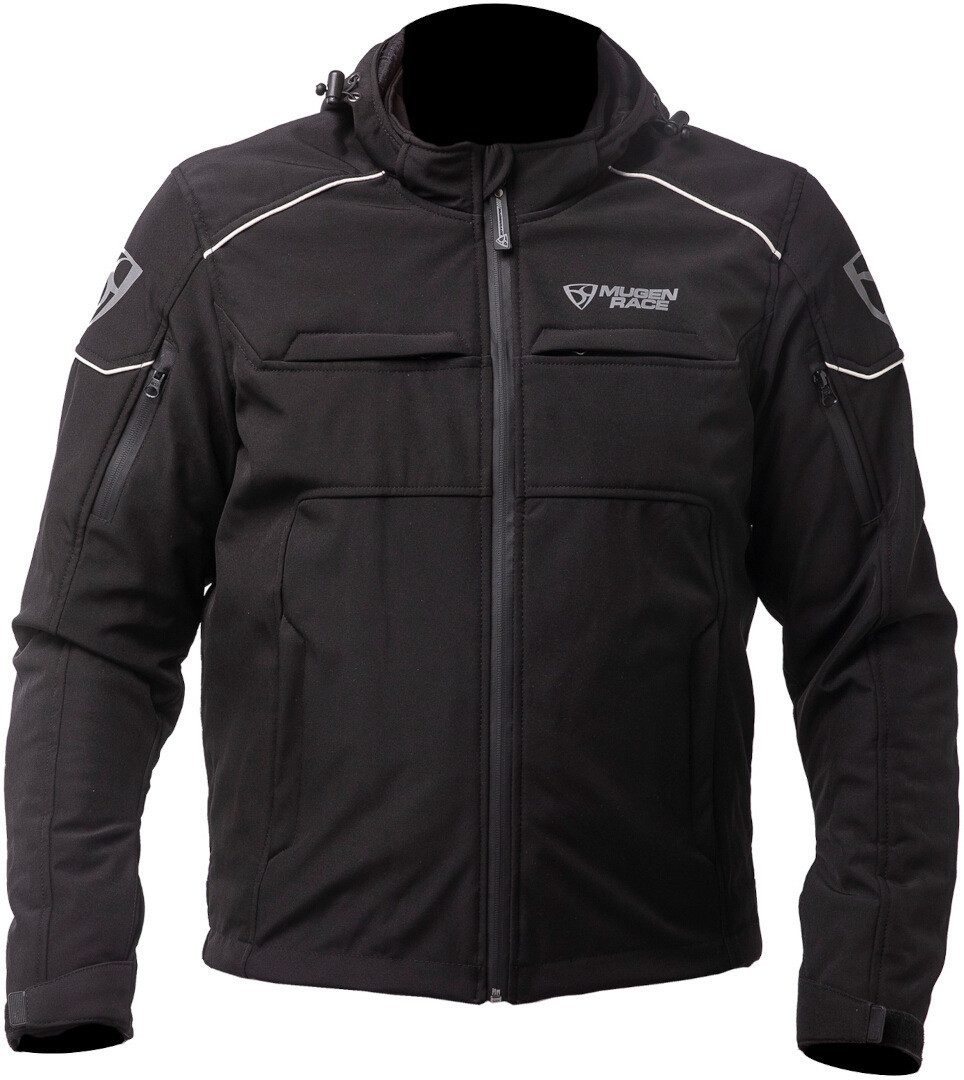 MUGENRACE Motorradjacke Srippy wasserdichte Softshell Jacke günstig online kaufen
