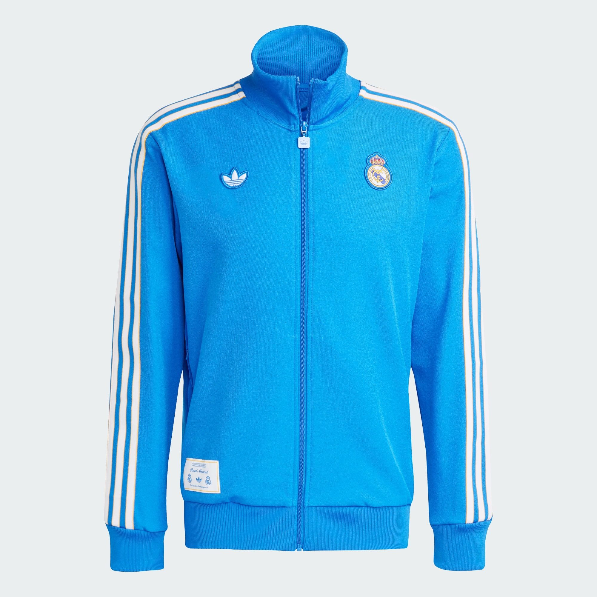 adidas Originals Trainingsjacke REAL MADRID TERRACE ICONS TRACK TOP (1-St)