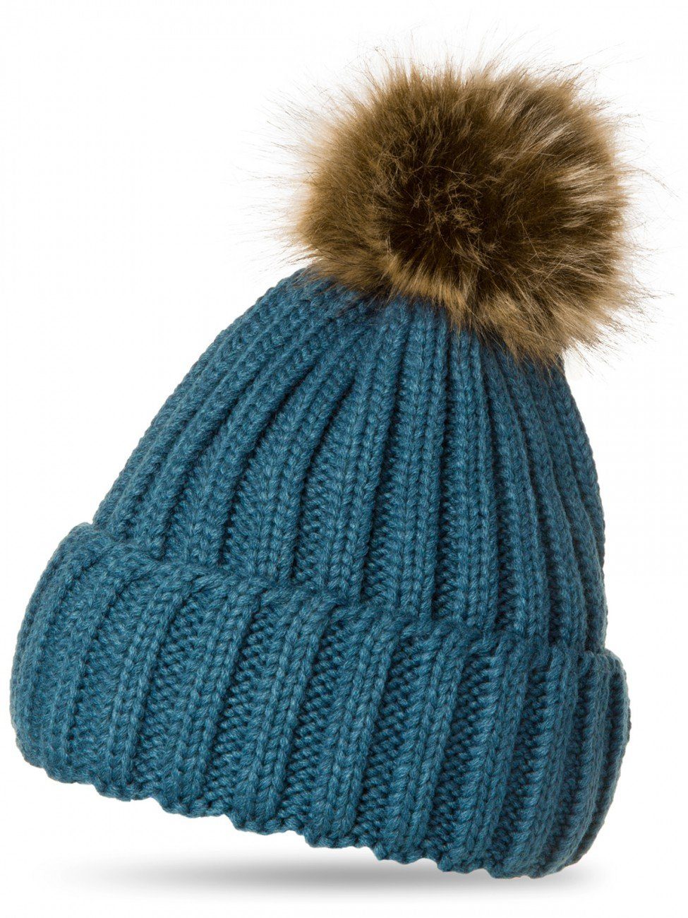 Caspar Bommelmütze MU054 Damen Winter Strickmütze günstig online kaufen