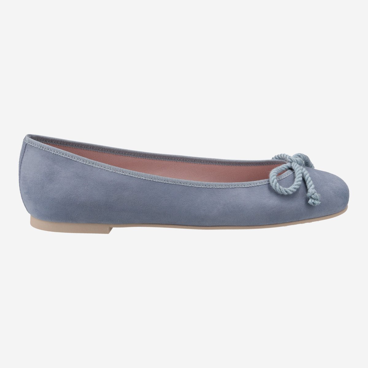 Pretty Ballerinas 35.663 ANGELIS DENIM, Ballerina in Blau für Damen Ballerina
