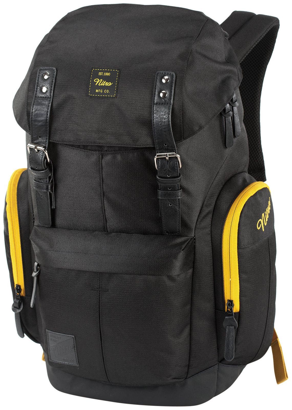 NITRO Rucksack Urban Collection Golden Black